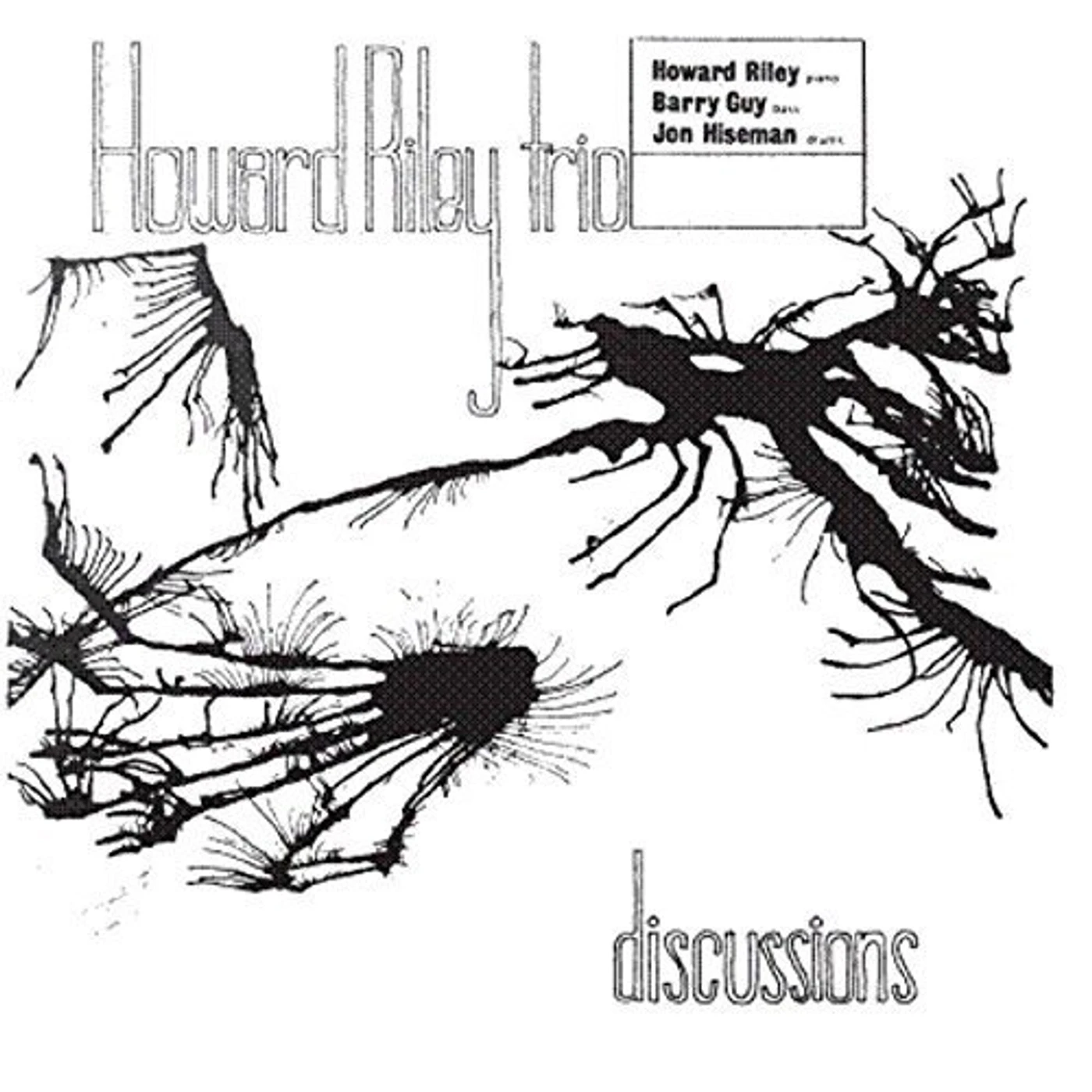 Howard Riley DISCUSSIONS CD