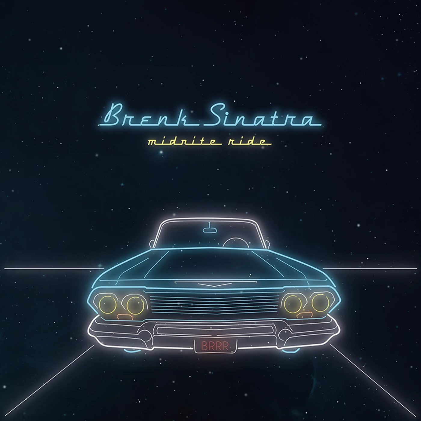 Brenk Sinatra Midnite Ride Vinyl Record