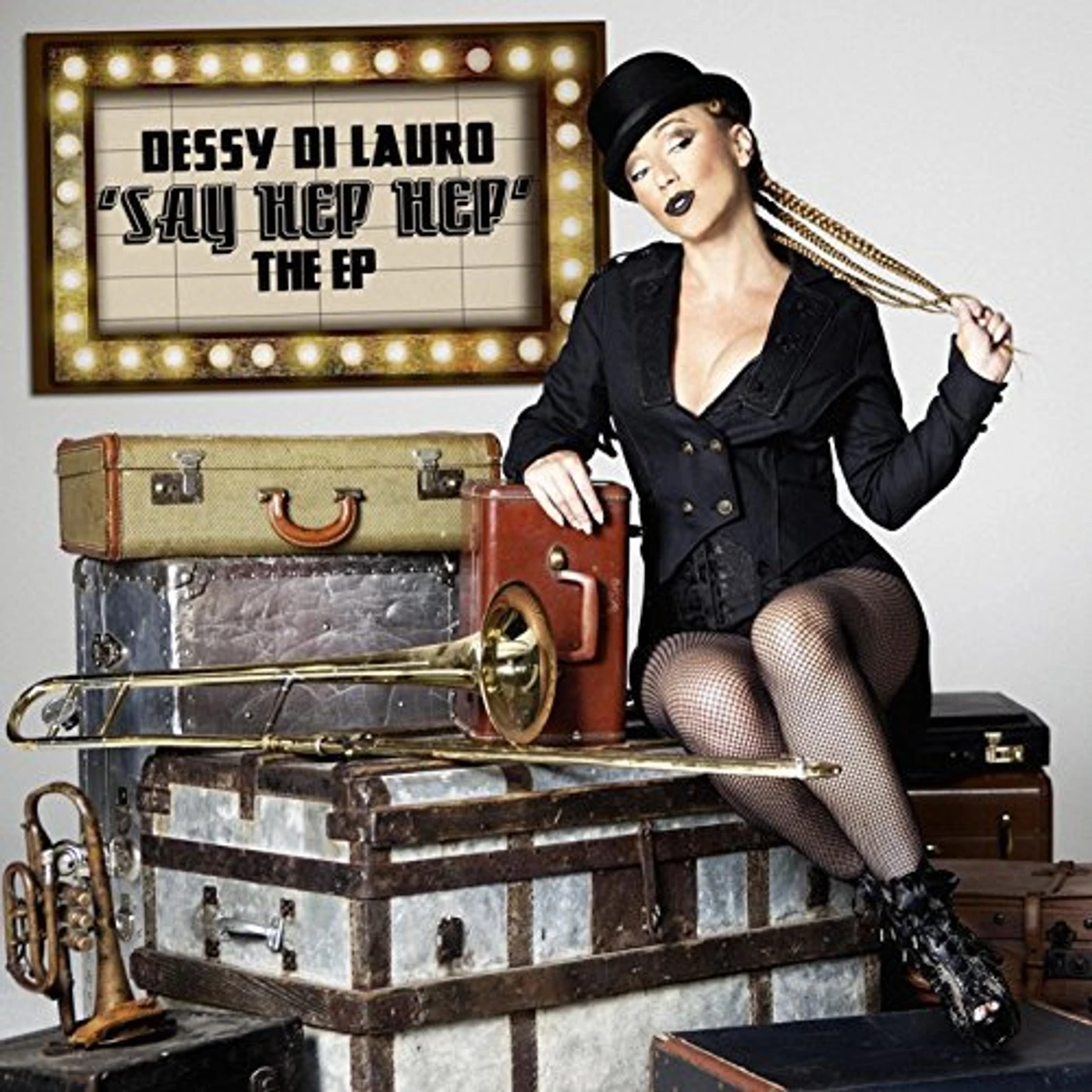 Dessy Di Lauro SAY HEP HEP: THE EP CD