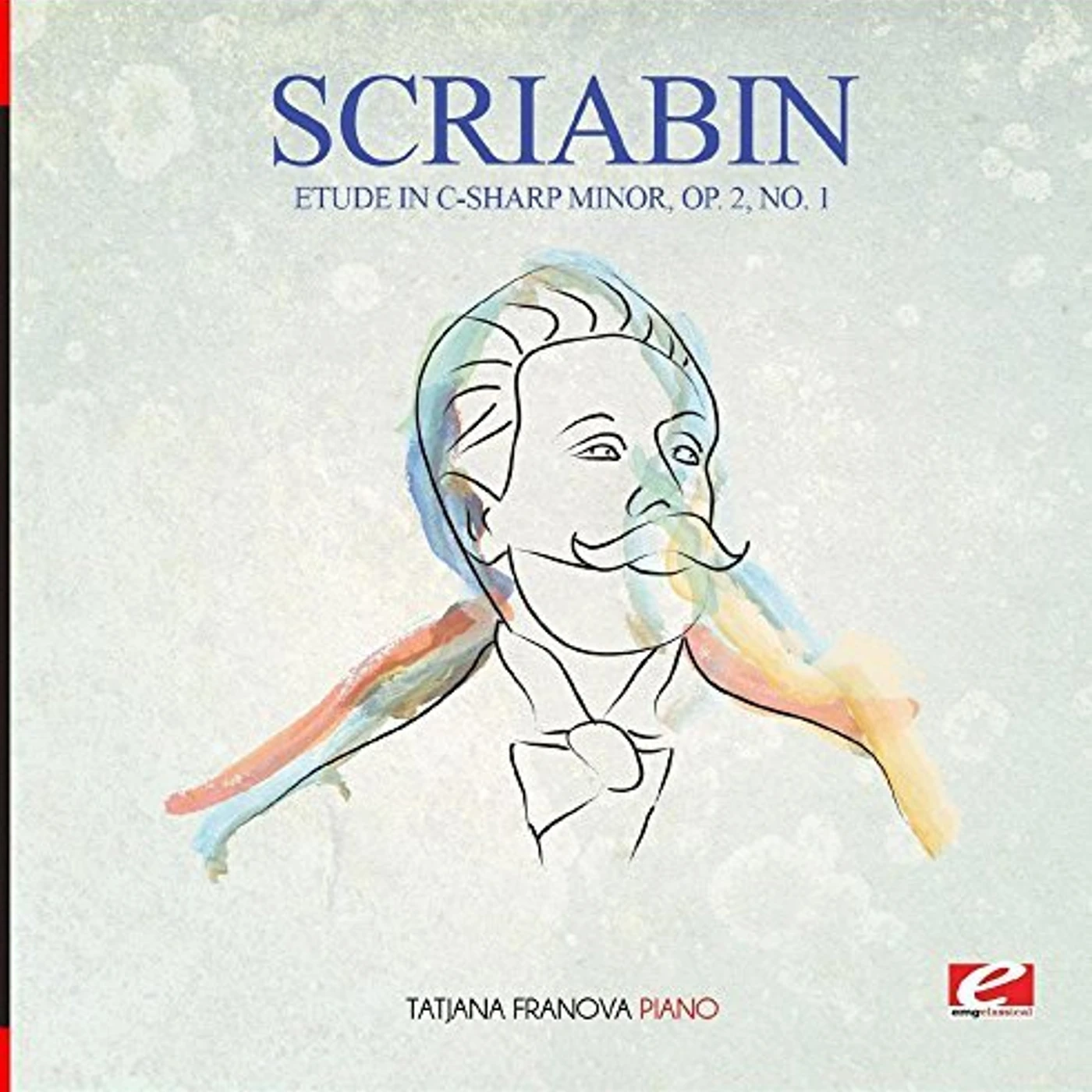 Scriabin ETUDE IN C-SHARP MINOR OP. 2 NO. 1 CD