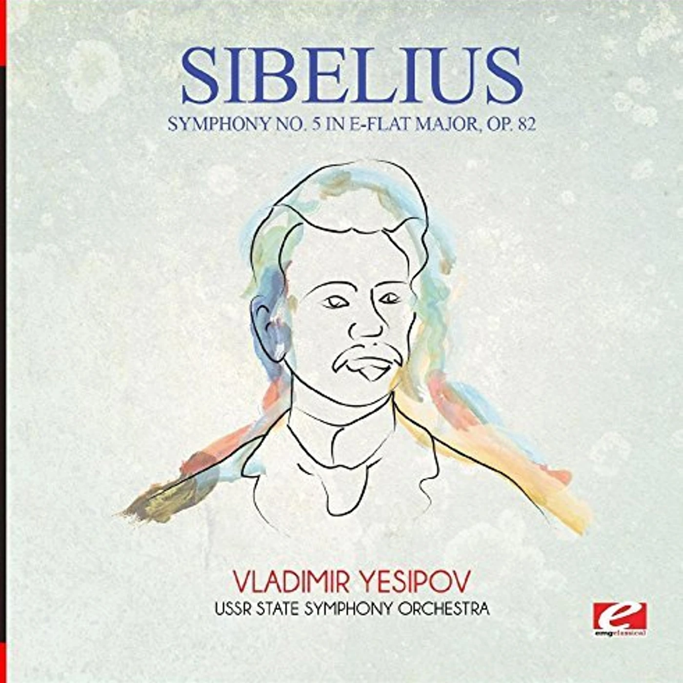 Sibelius SYMPHONY NO. 5 IN E-FLAT MAJOR OP. 82 CD