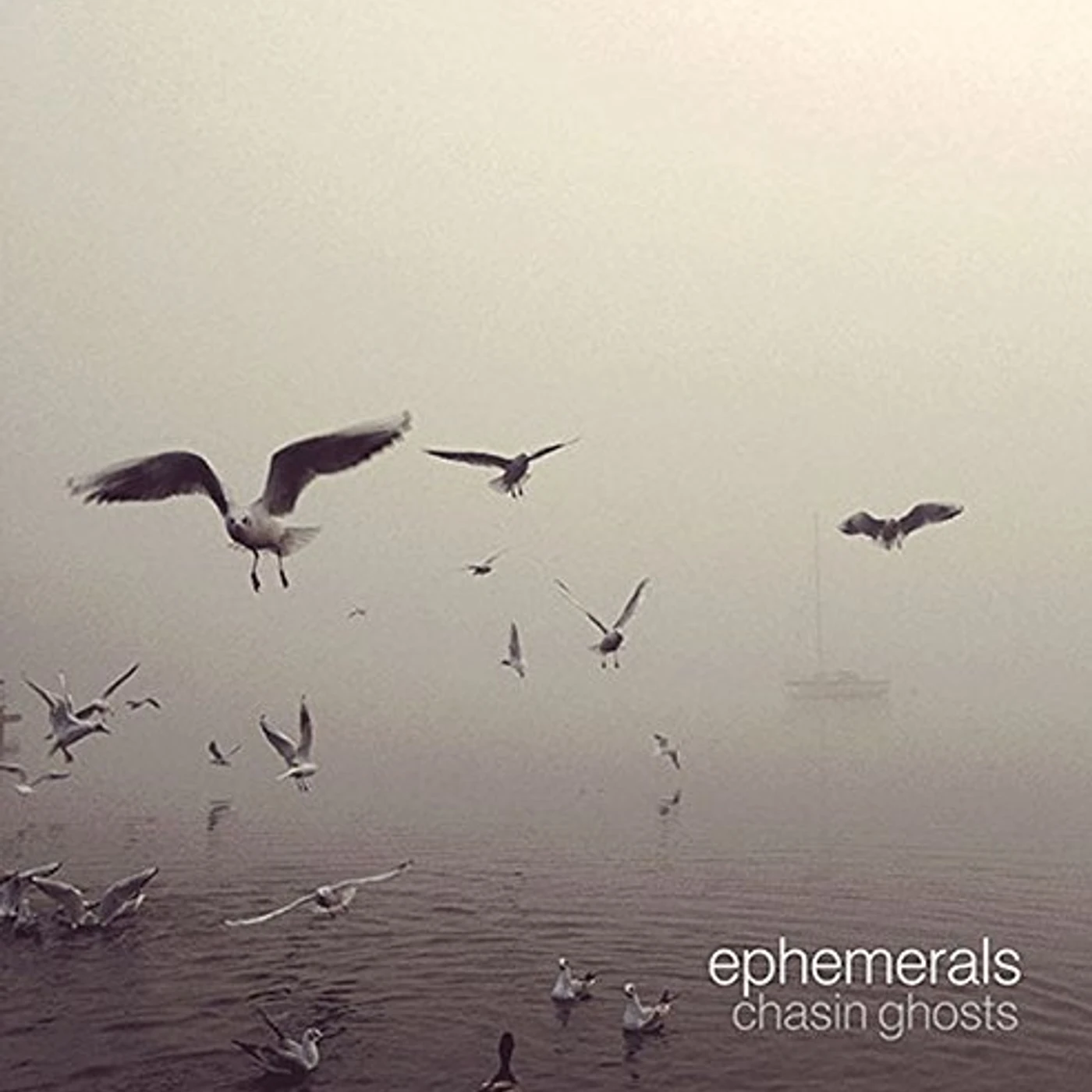 Ephemerals CHASIN GHOSTS CD