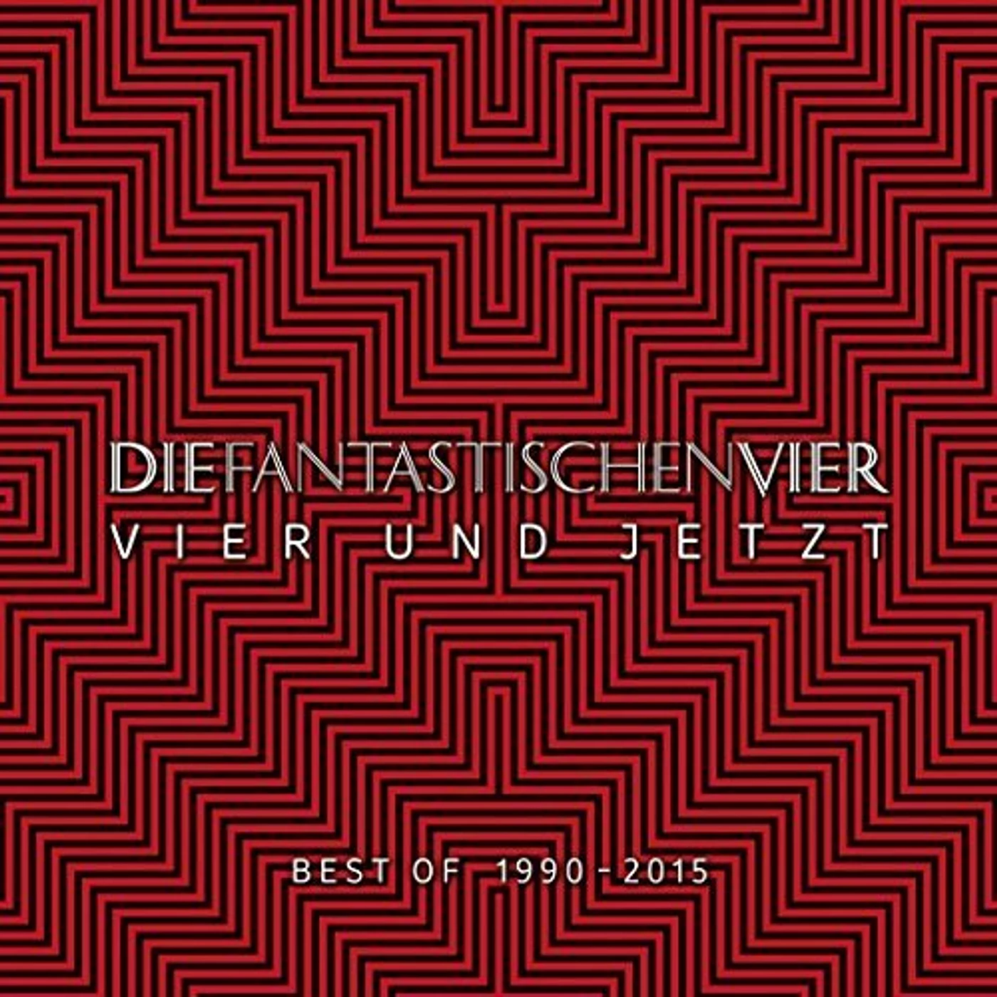 Fantastischen Vier VIER UND JETZT (BEST OF 1990 - 2015) CD