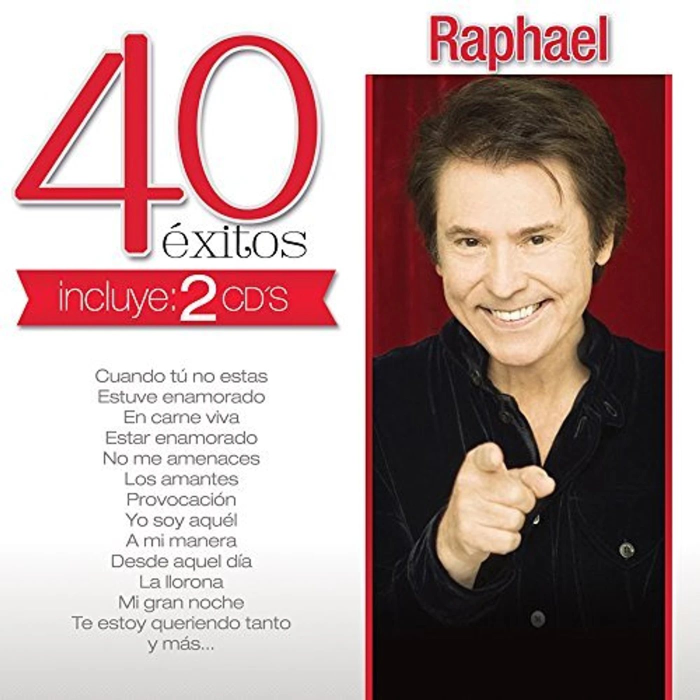 Raphaël 40 EXITOS CD