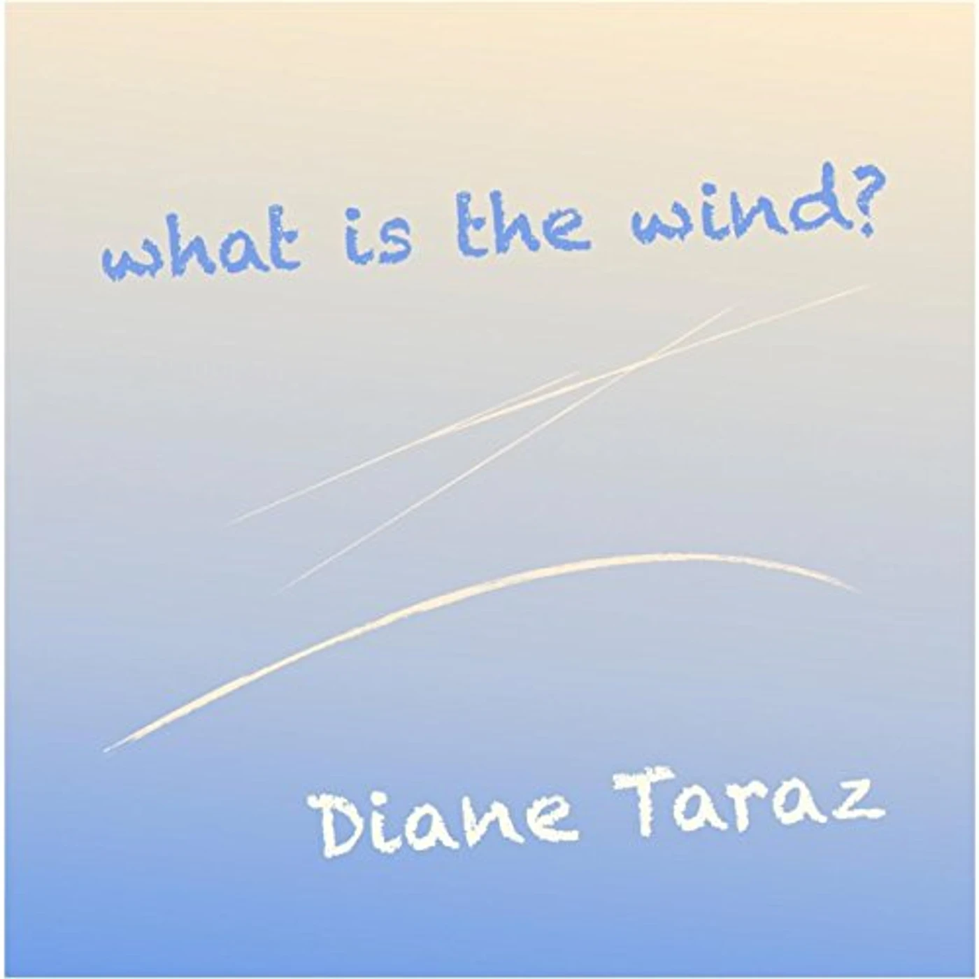 Diane Taraz WHAT IS THE WIND CD