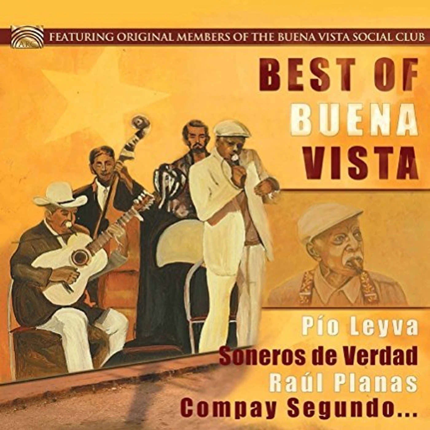 Luis Frank Arias BEST OF BUENA VISTA Vinyl Record