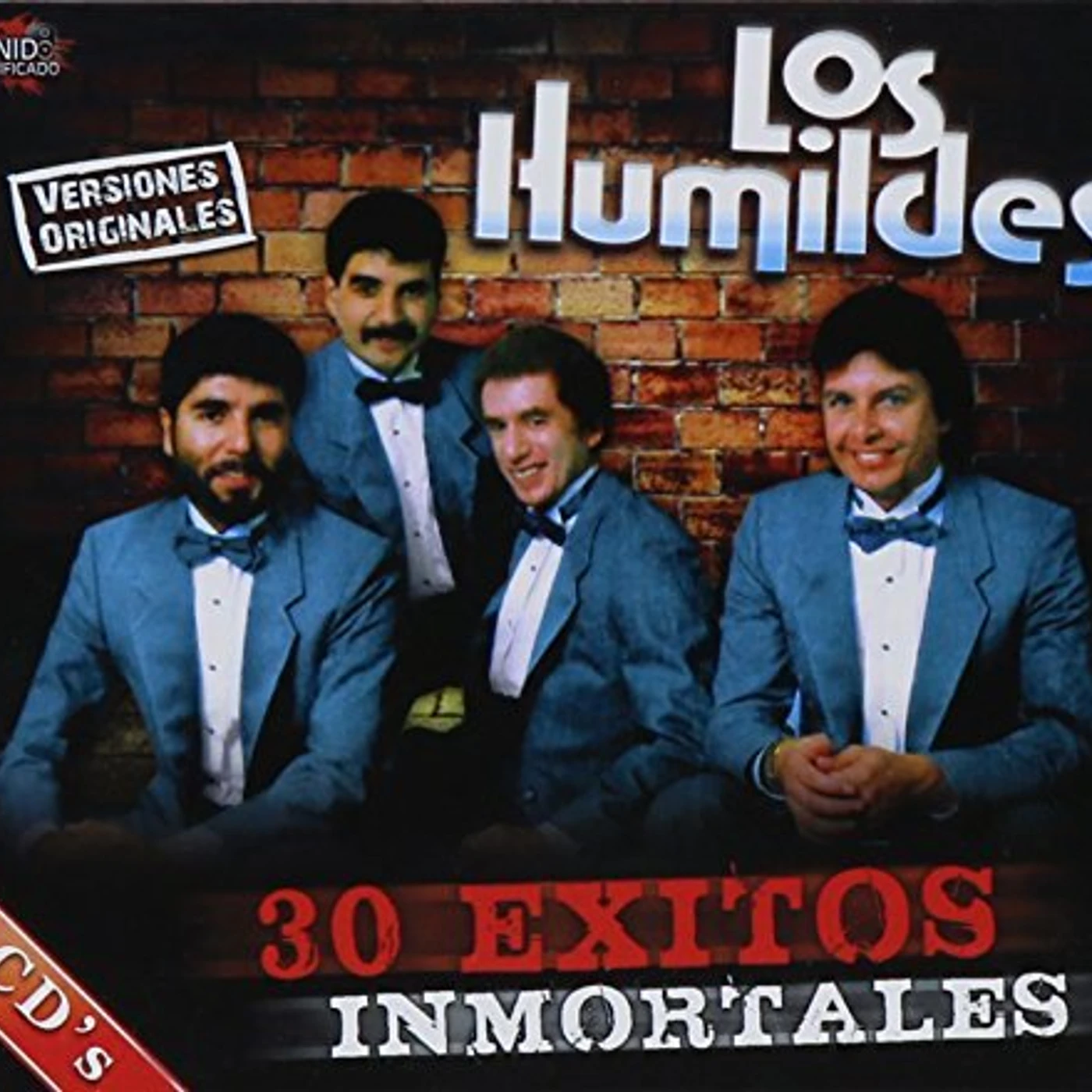 Los Humildes 30 EXITOS INMORTALES CD