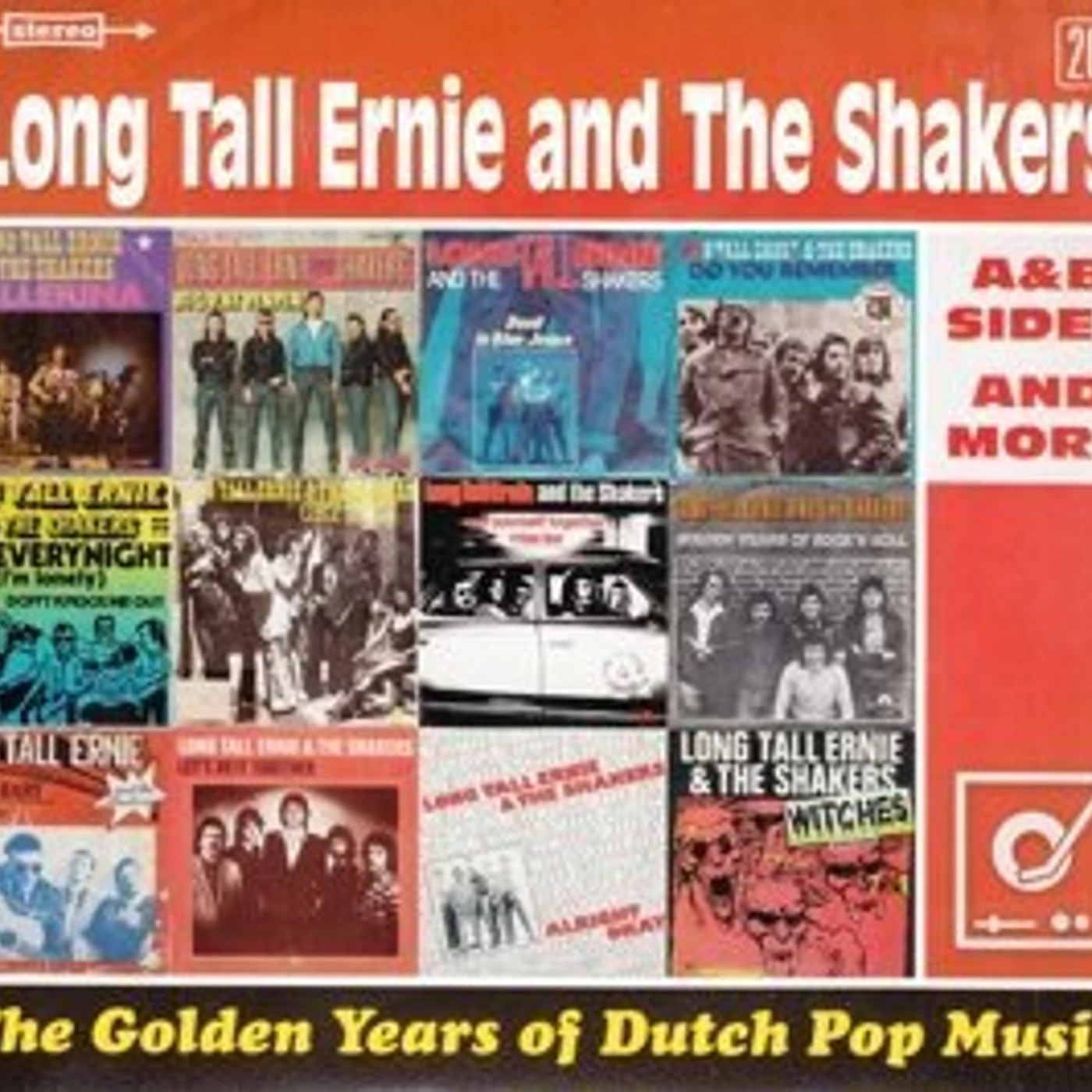 Long Tall Ernie & The Shakers GOLDEN YEARS OF DUTCH POP MUSIC CD