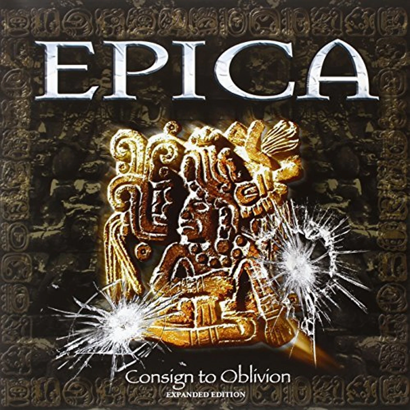 Epica CONSIGN TO OBLIVION Vinyl Record