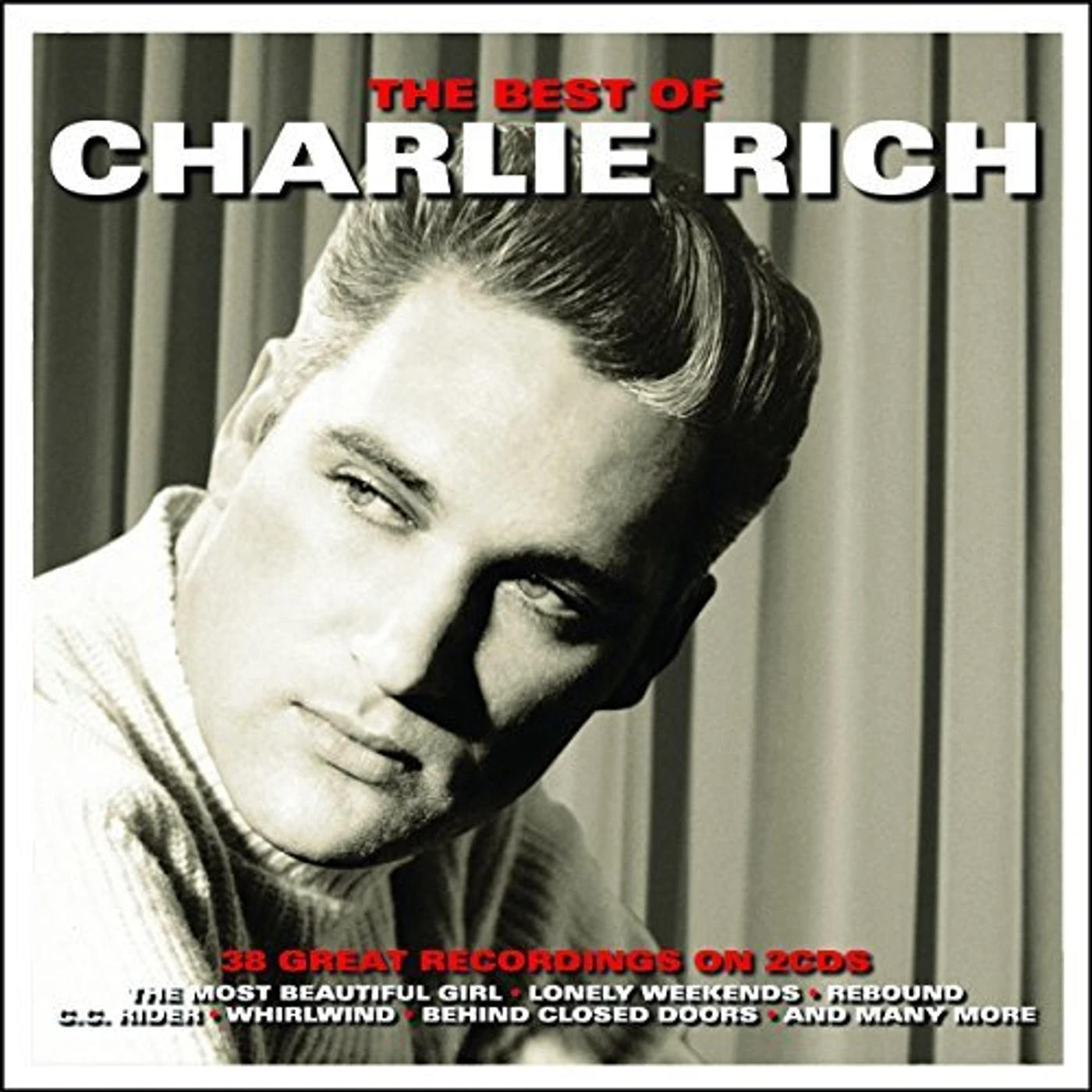 Charlie Rich BEST OF CD