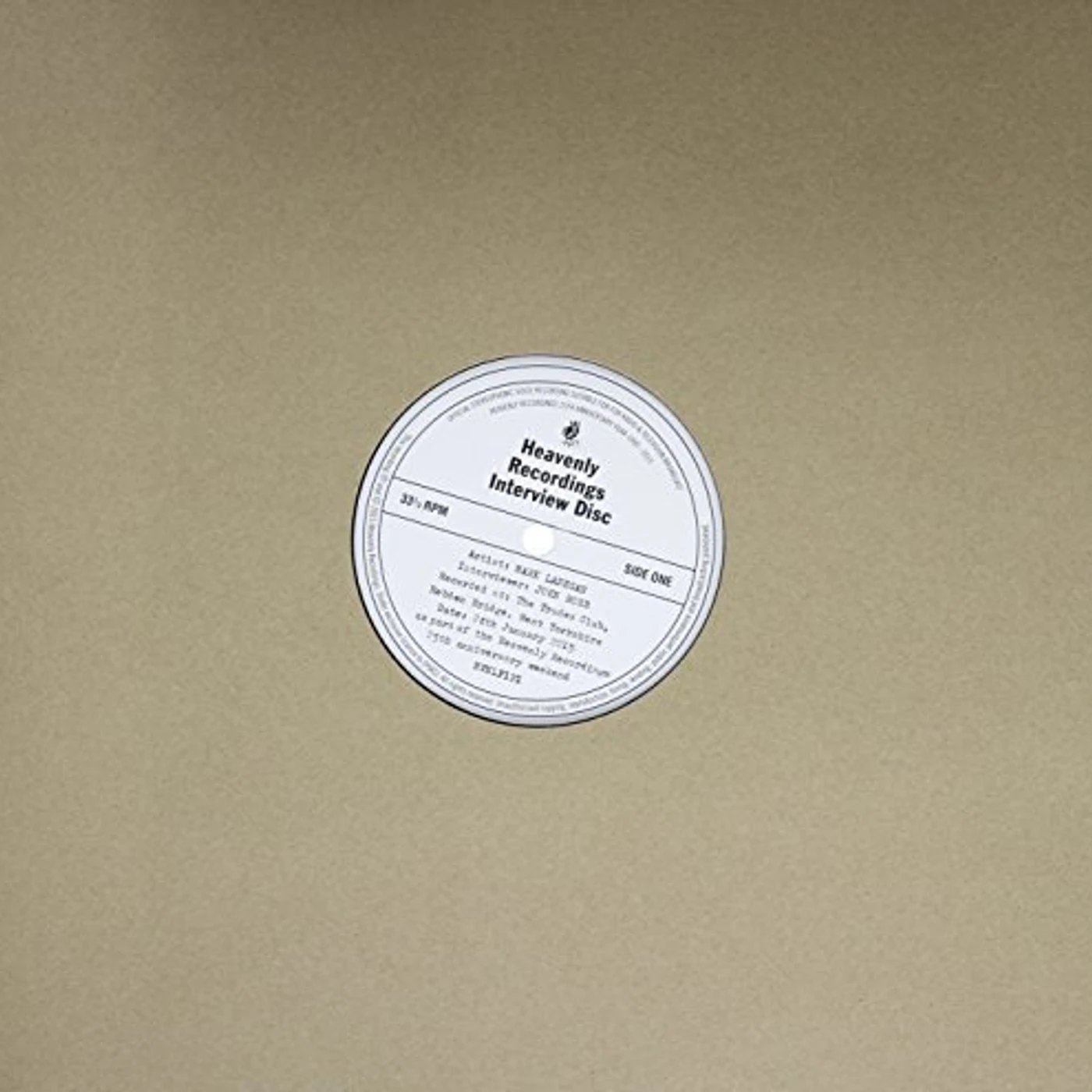 Mark Lanegan & John Robb CONVERSATION WITH MARK LANEGAN Vinyl Record