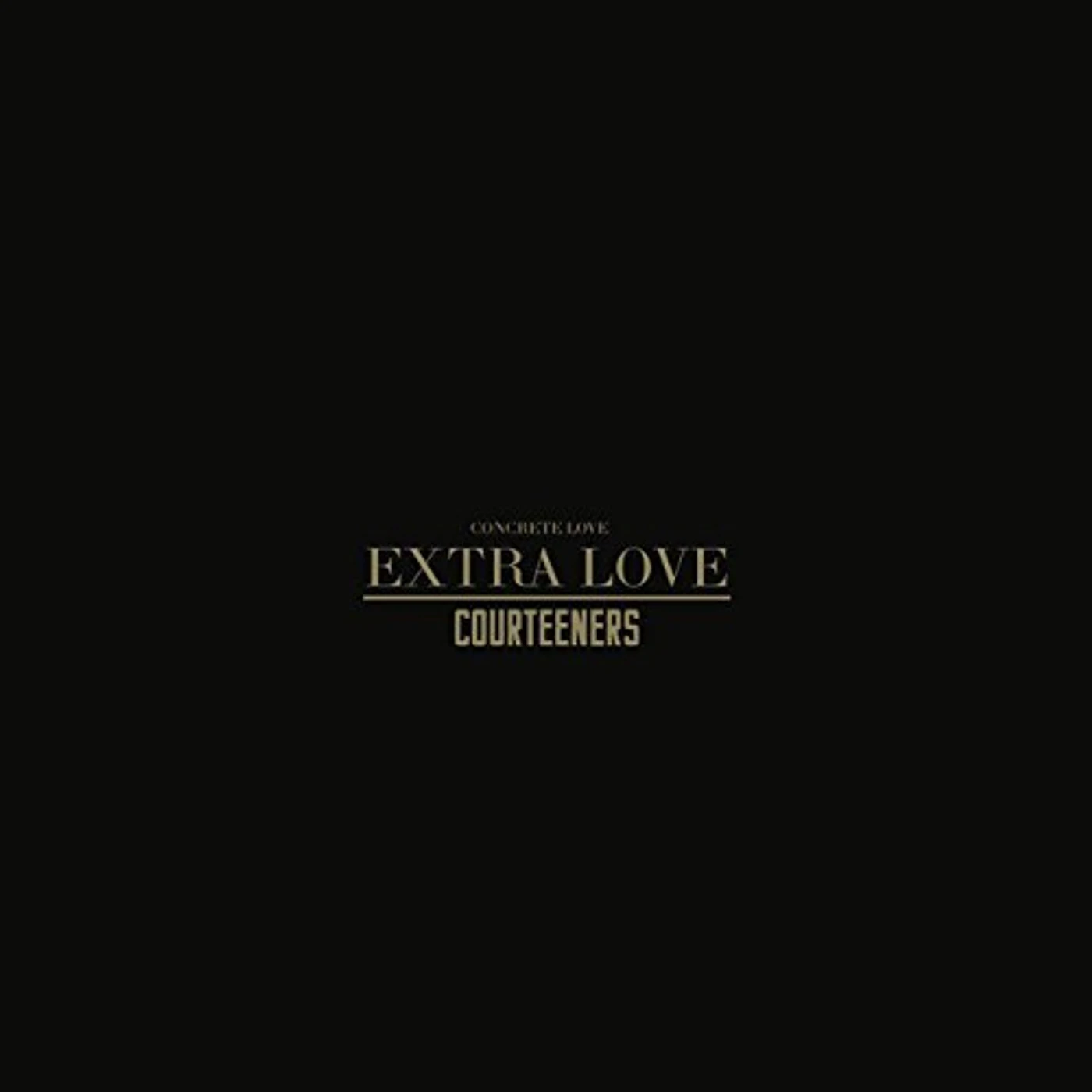 Courteeners CONCRETE LOVE (DELUXE EDITION) CD