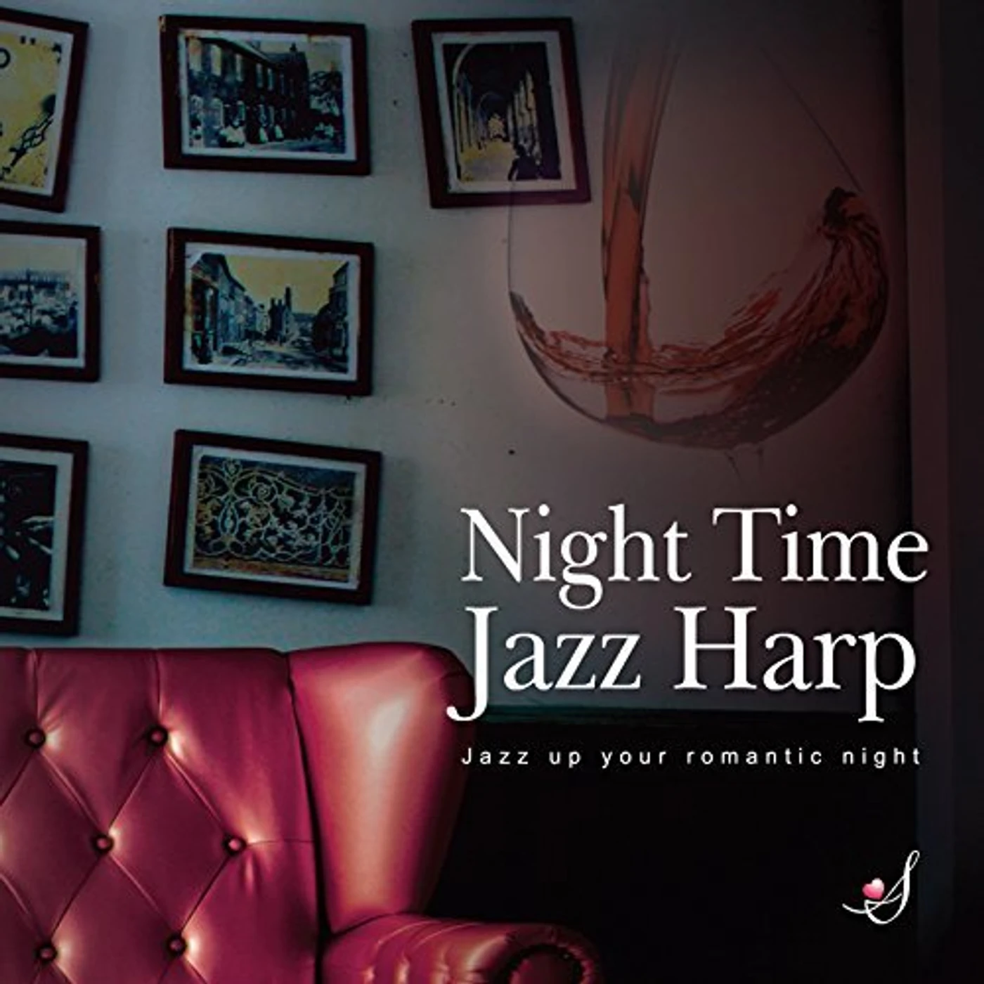 Motoshi Kosako NIGHT TIME JAZZ HARP CD