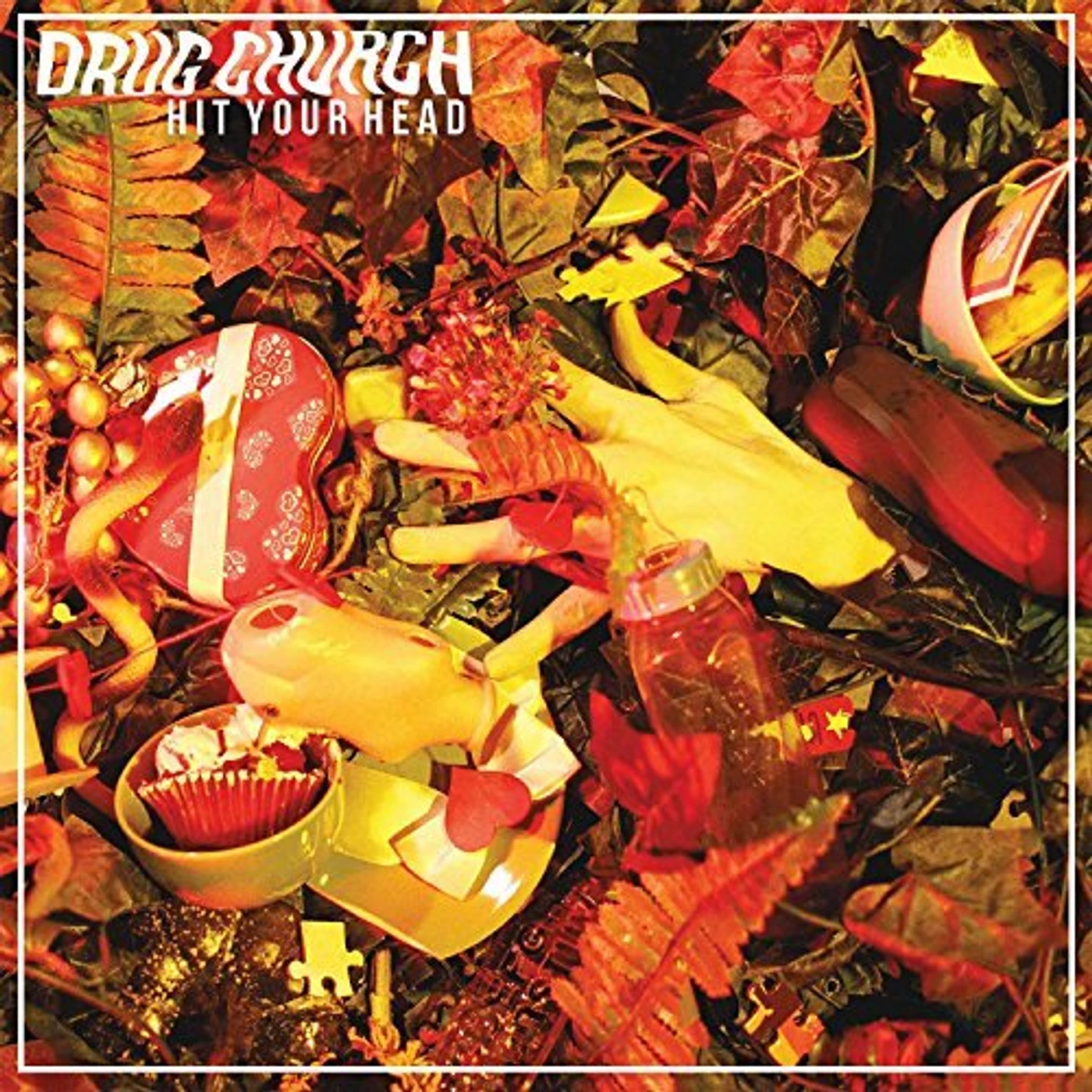 Drug Church Hit Your Head Vinyl Record