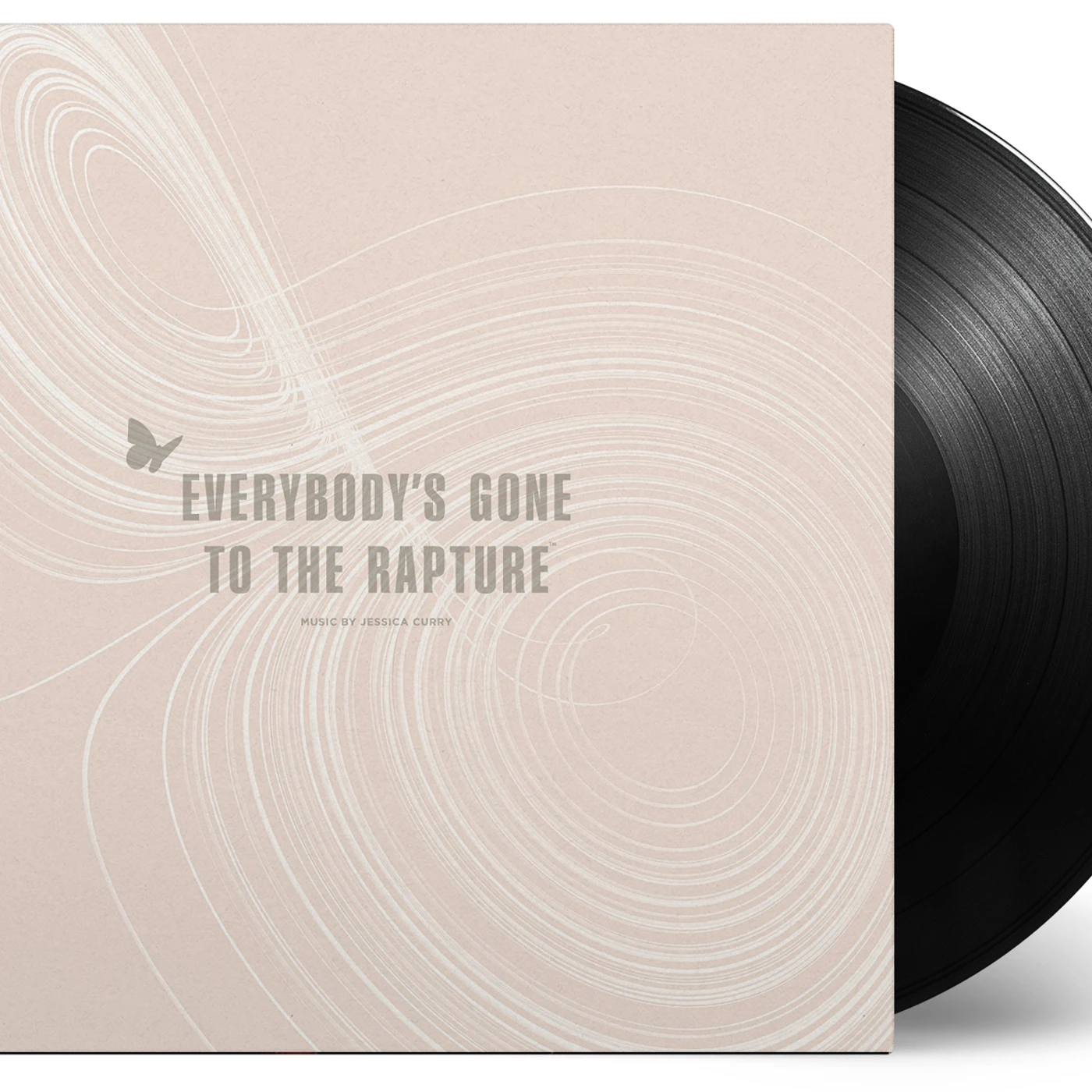 Jessica Curry EVERYBODY'S GONE TO THE RAPTURE - GAME Original Soundtrack Vinyl Record
