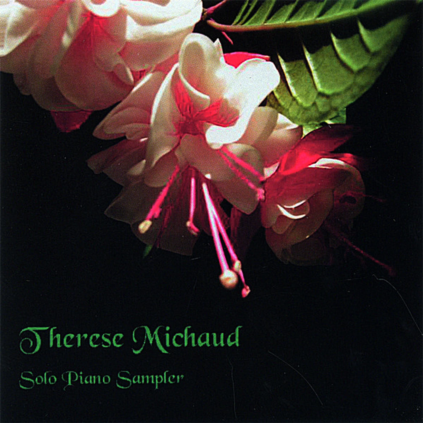 Therese Michaud SOLO PIANO SAMPLER CD
