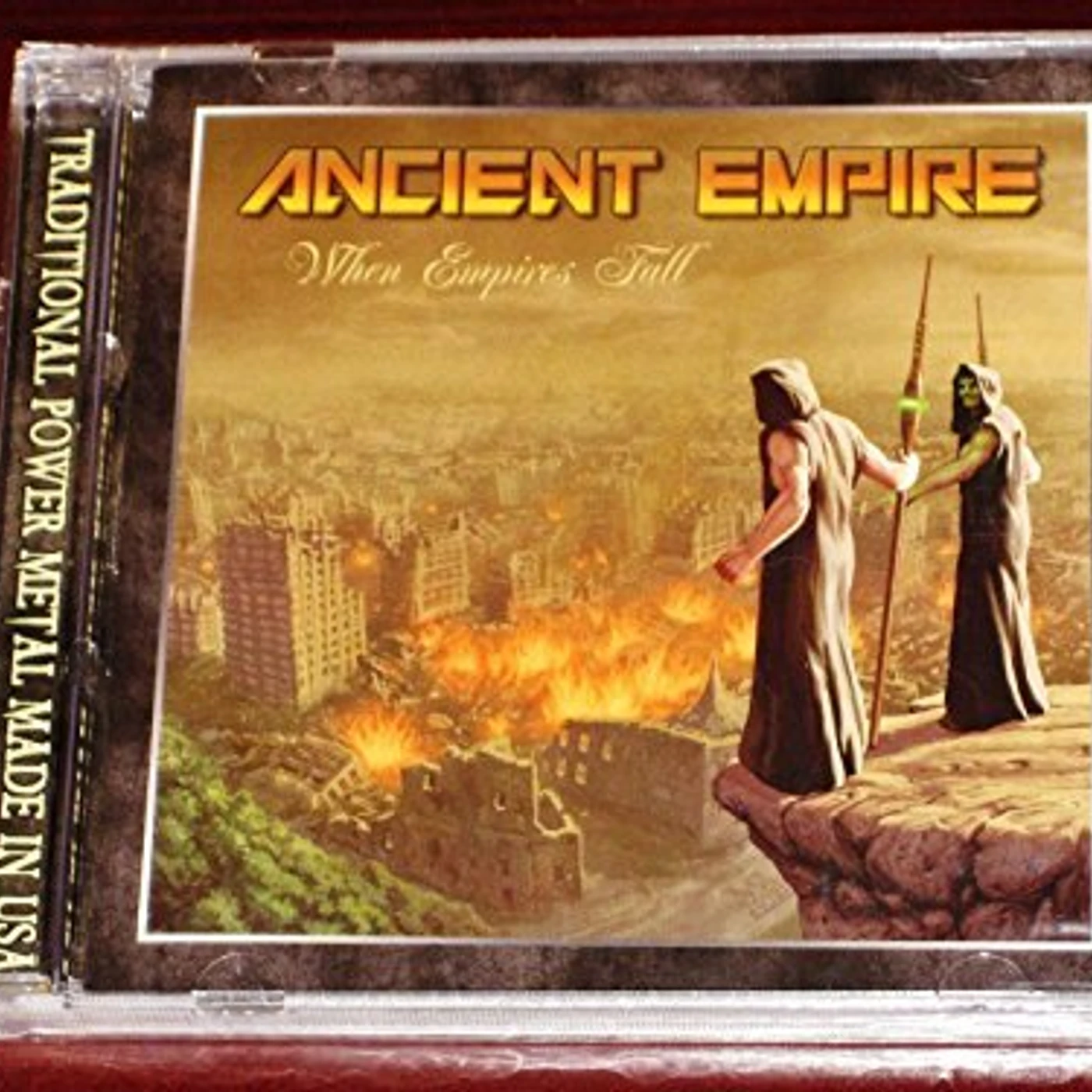 Victim BY THE NECK CD