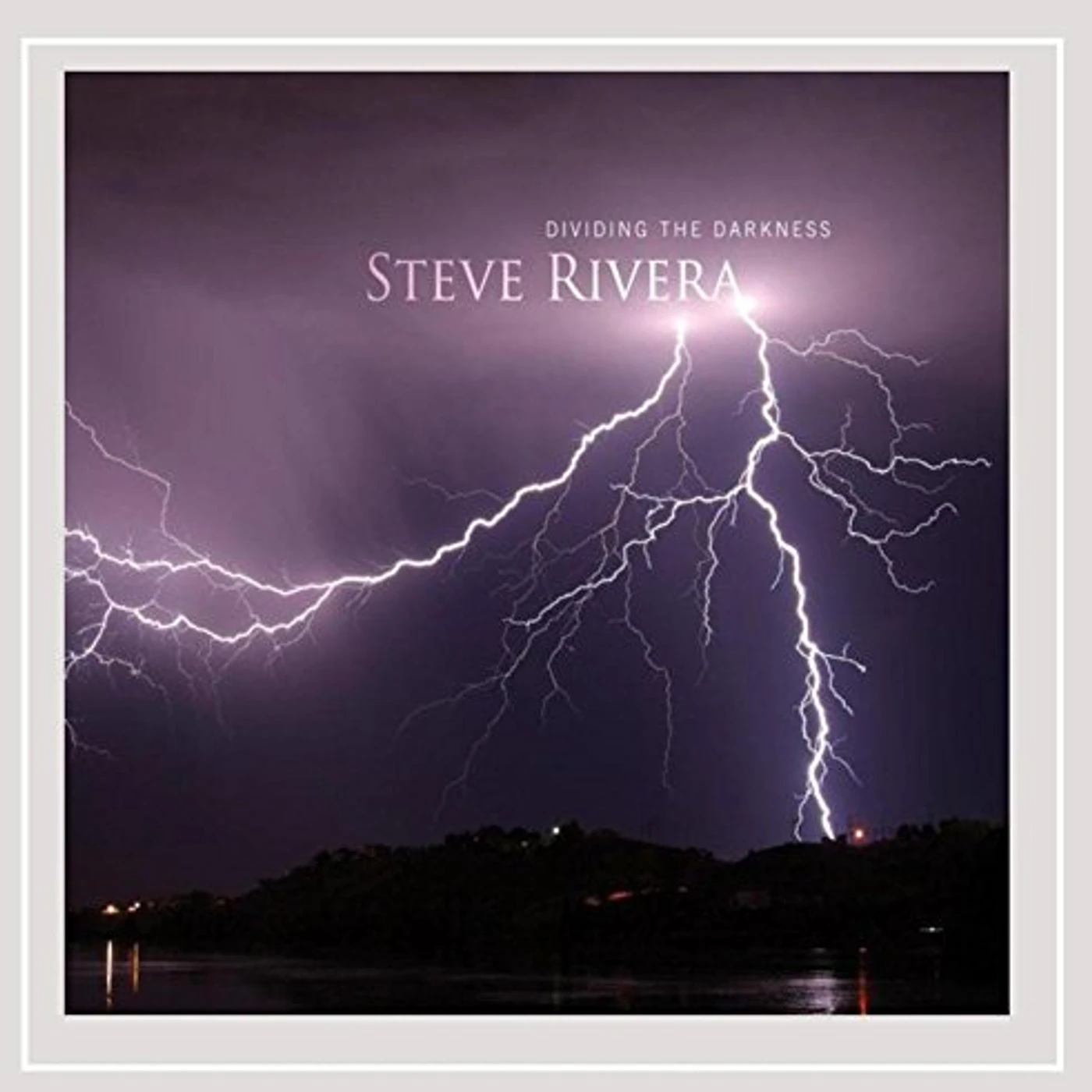 Steve Rivera DIVIDING THE DARKNESS CD