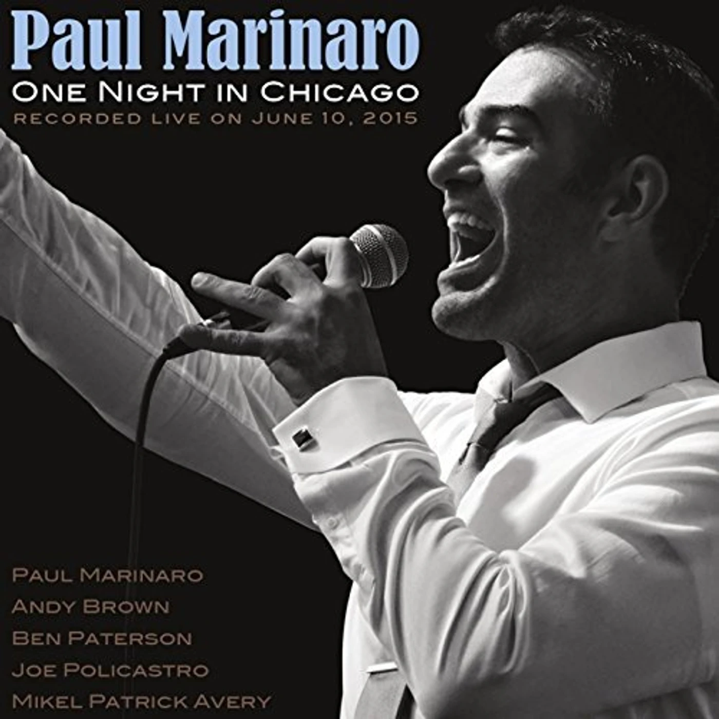 Paul Marinaro ONE NIGHT IN CHICAGO CD
