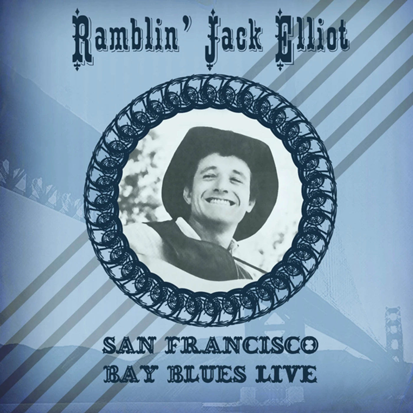 Ramblin' Jack Elliott SAN FRANCISCO BAY BLUES LIVE CD