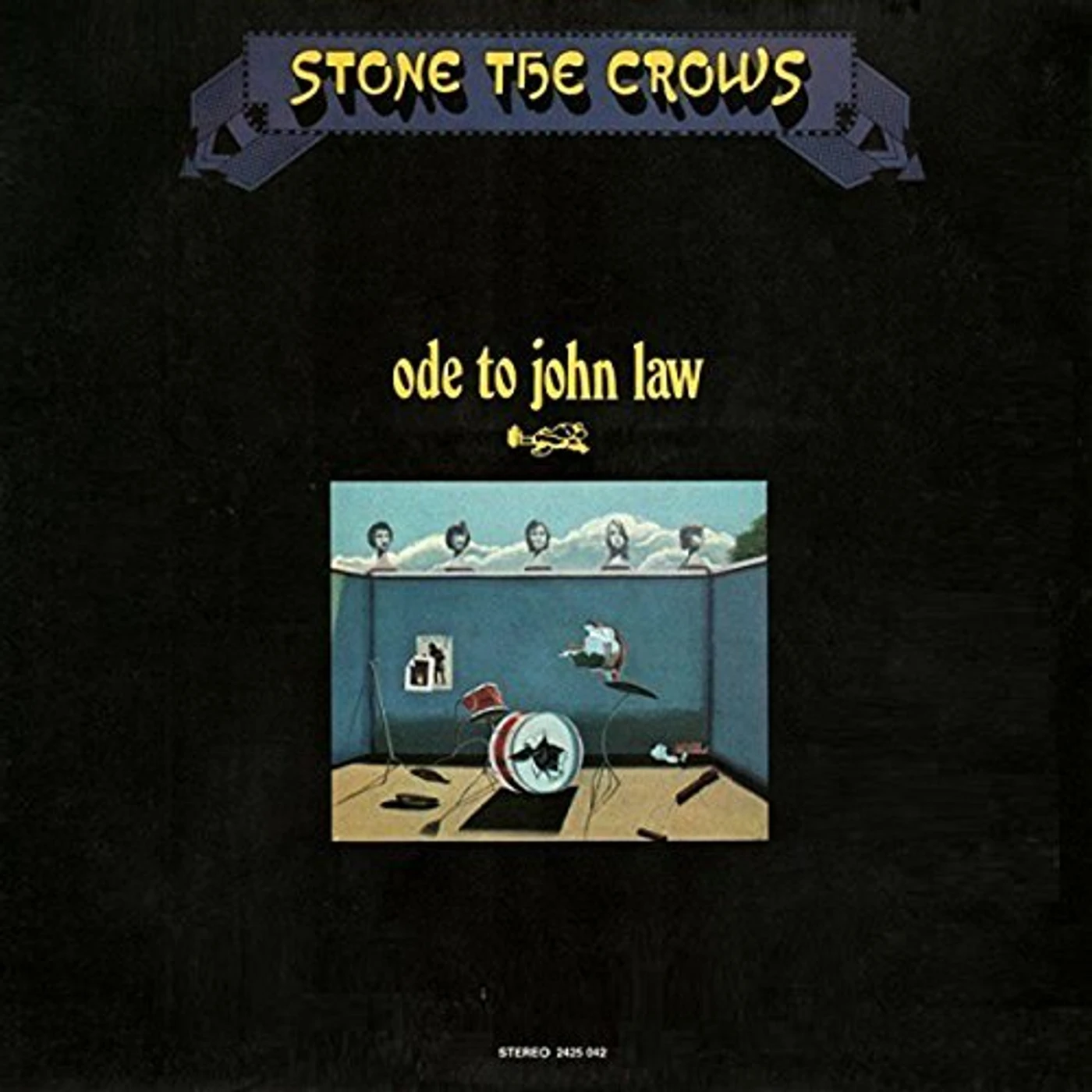 Stone The Crows ODE TO JOHN LAW CD