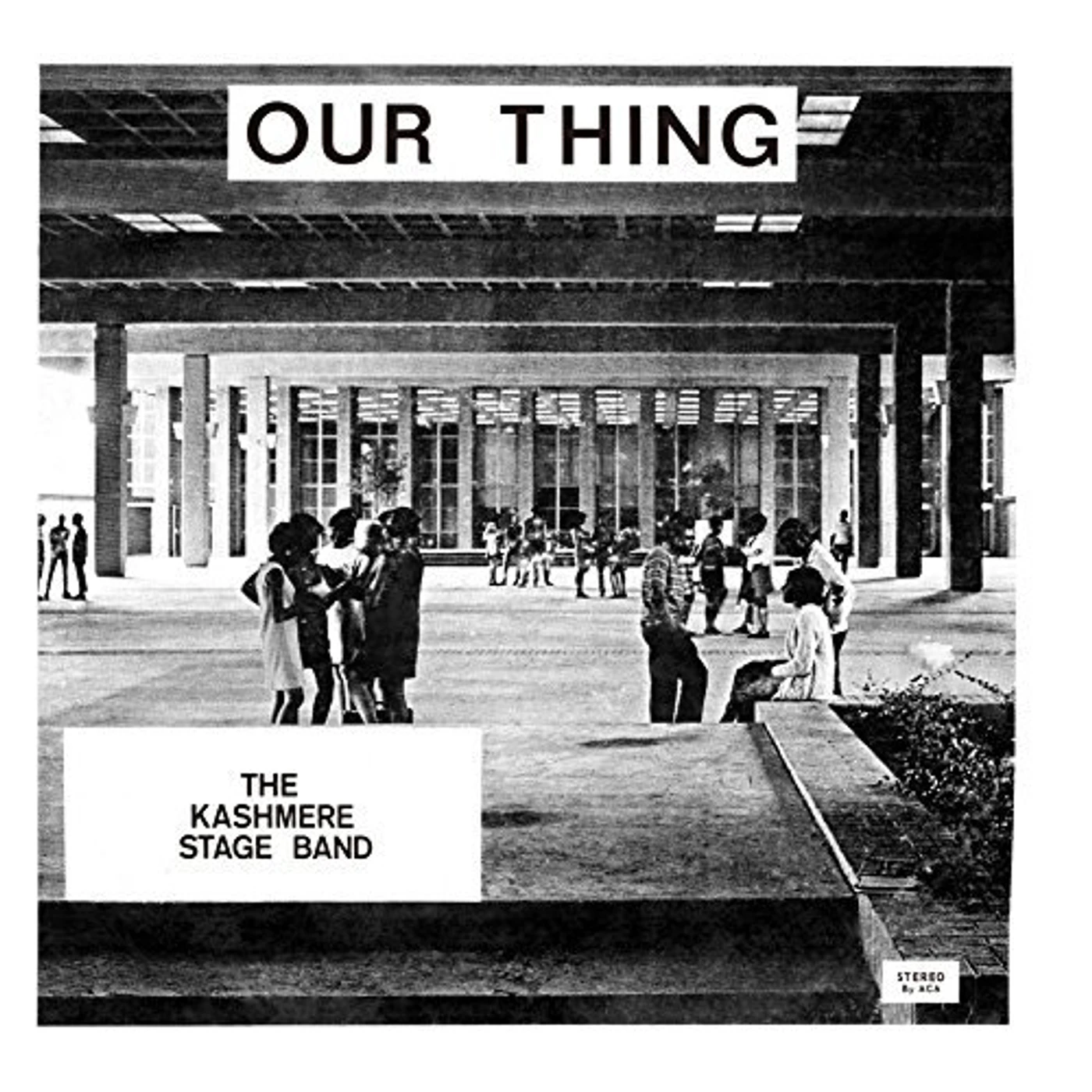 Kashmere Stage Band OUR THING CD
