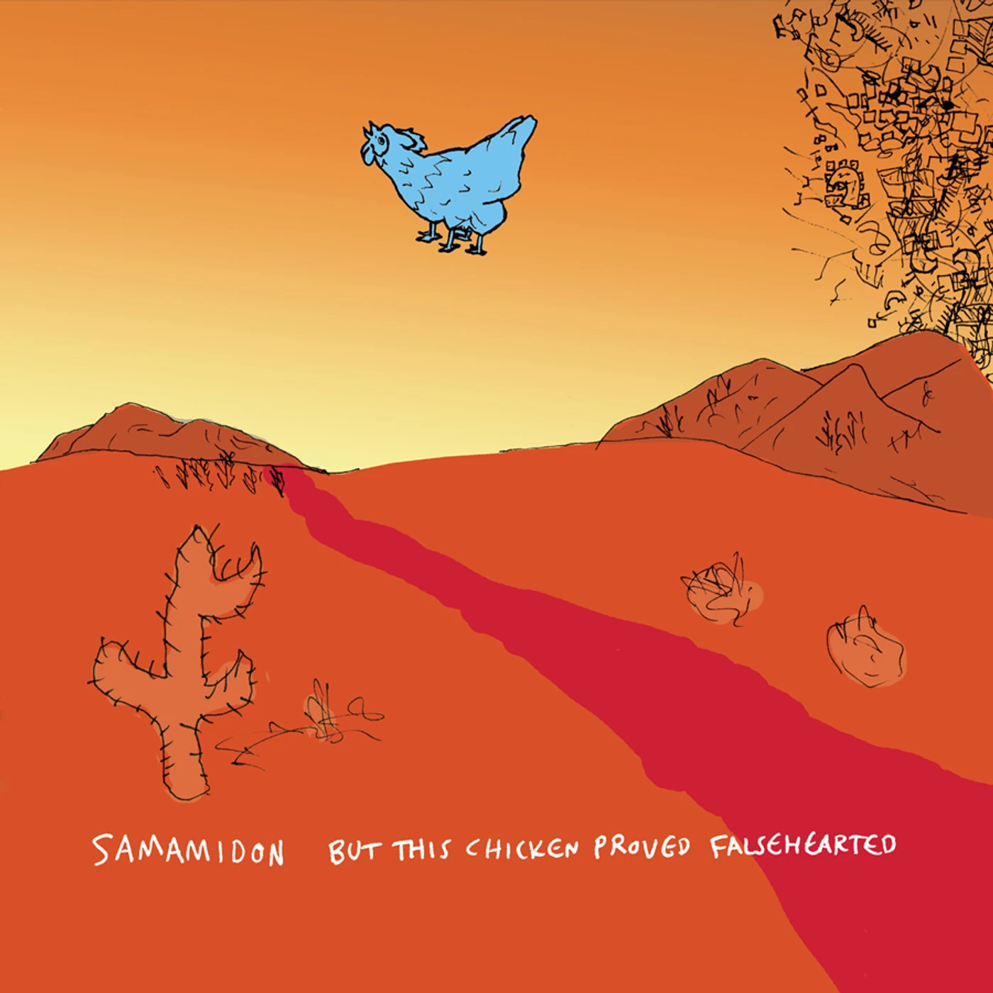 Sam Amidon But This Chicken Proved Falsehearted Vinyl Record