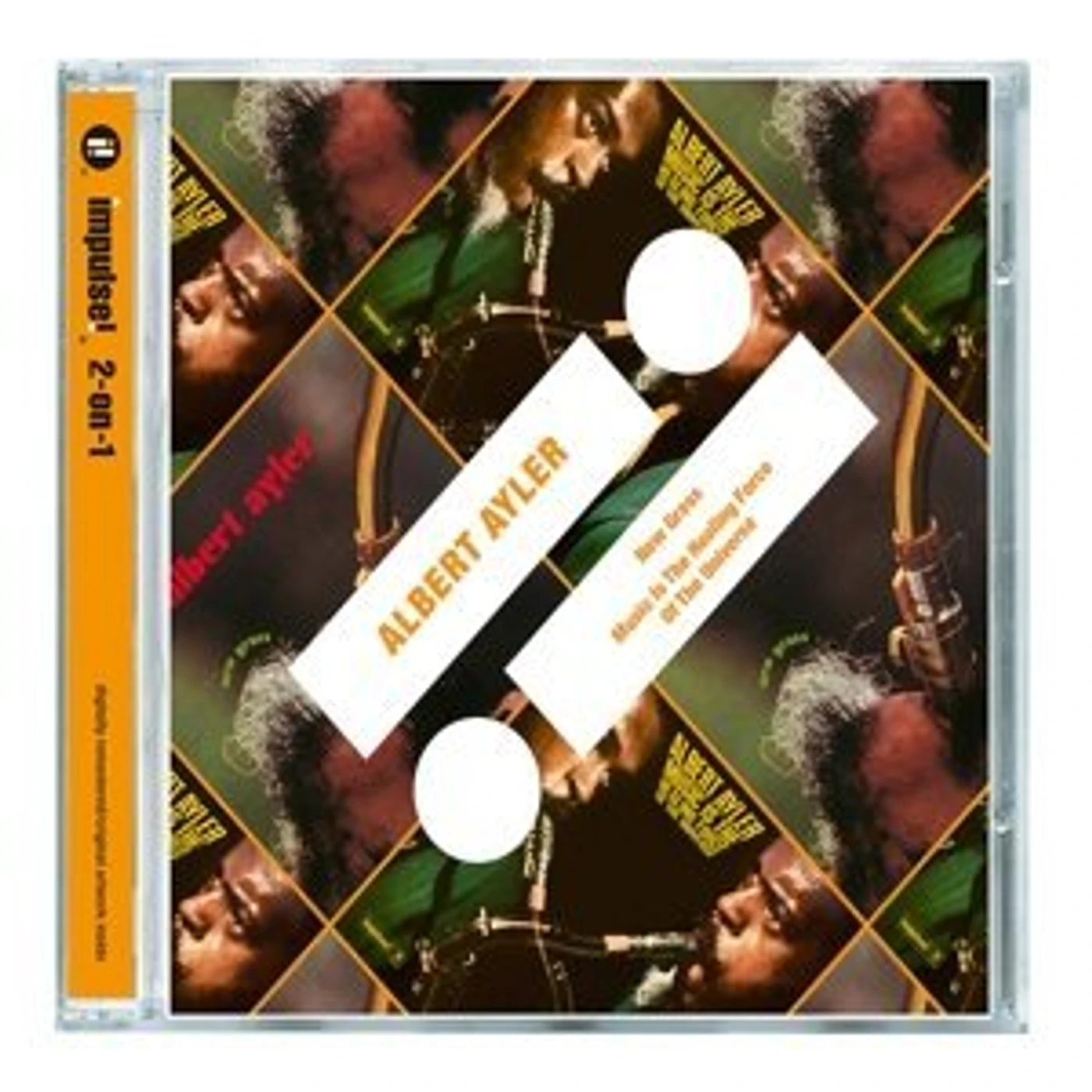 Albert Ayler NEW GRASS/MUSIC IS THE CD