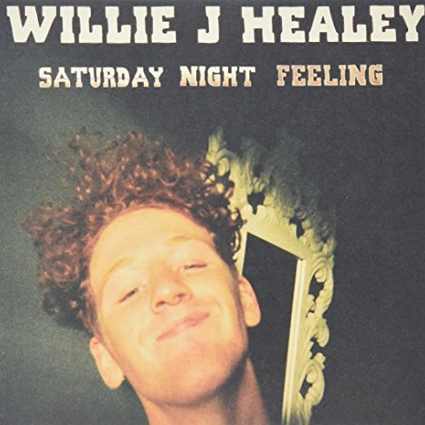 Willie J Healey SATURDAY NIGHT FEELING E.P Vinyl Record
