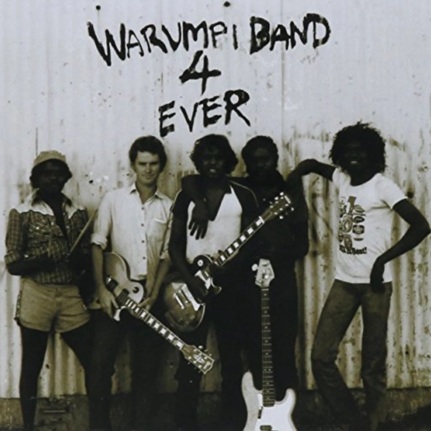 WARUMPI BAND 4 EVER CD