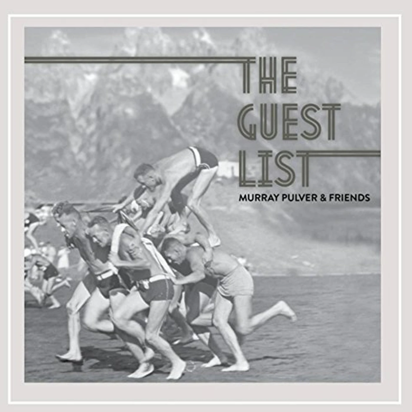 Murray Pulver GUEST LIST CD