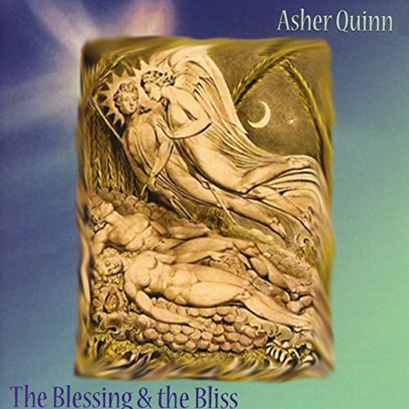 Asher Quinn BLESSING & THE BLISS CD
