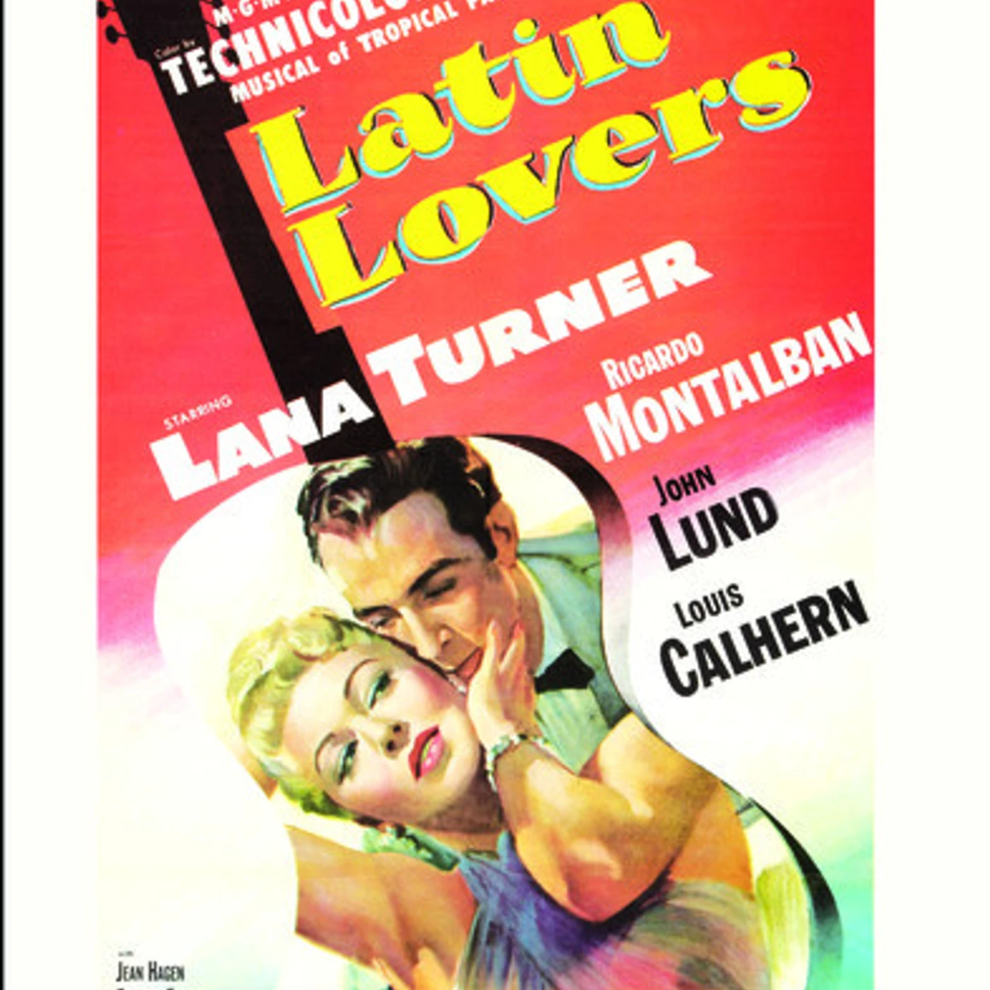 Latin Lovers DVD