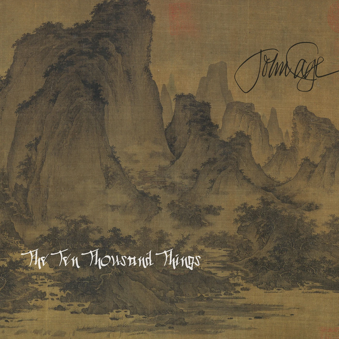 John Cage TEN THOUSAND THINGS CD