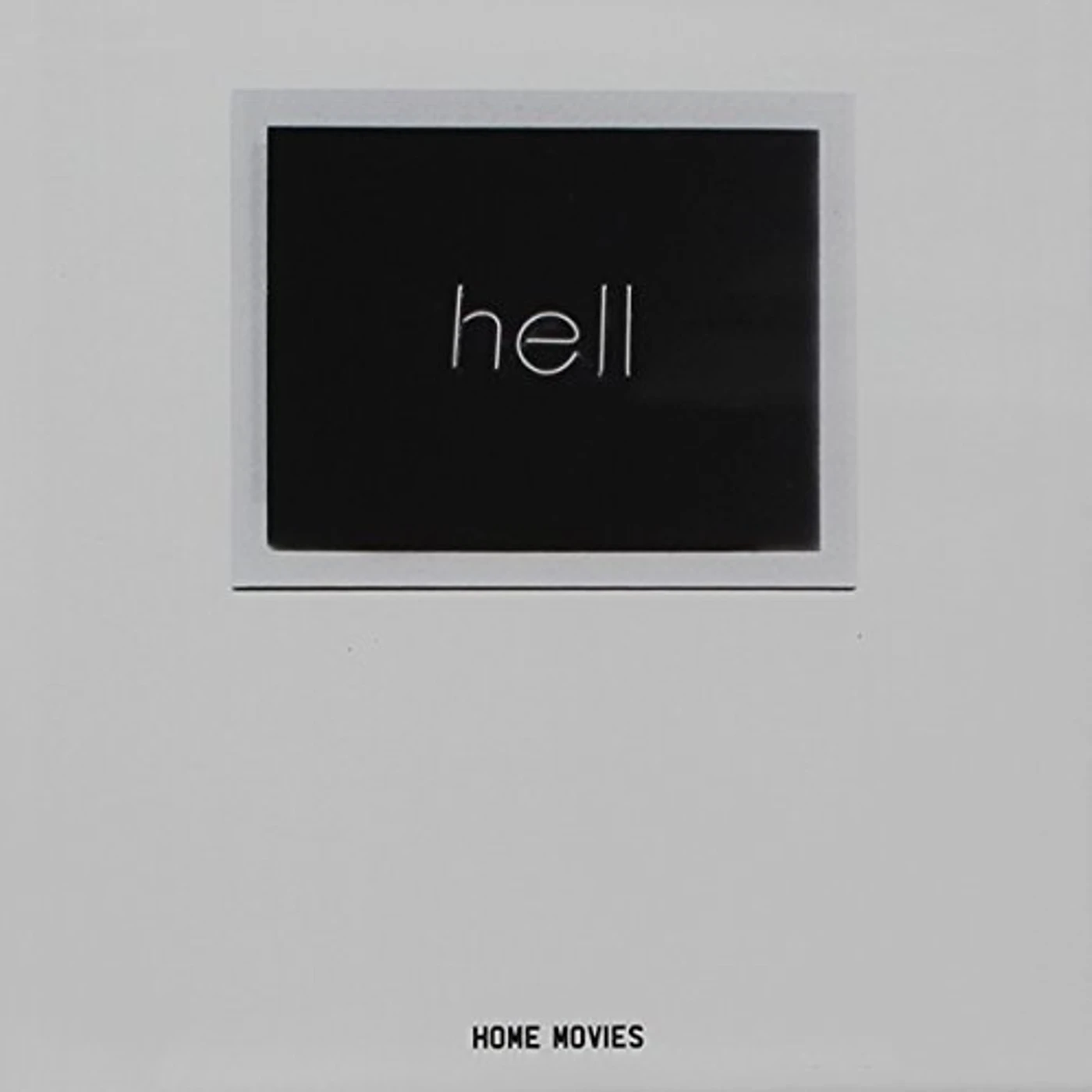 Home Movies HELL CD