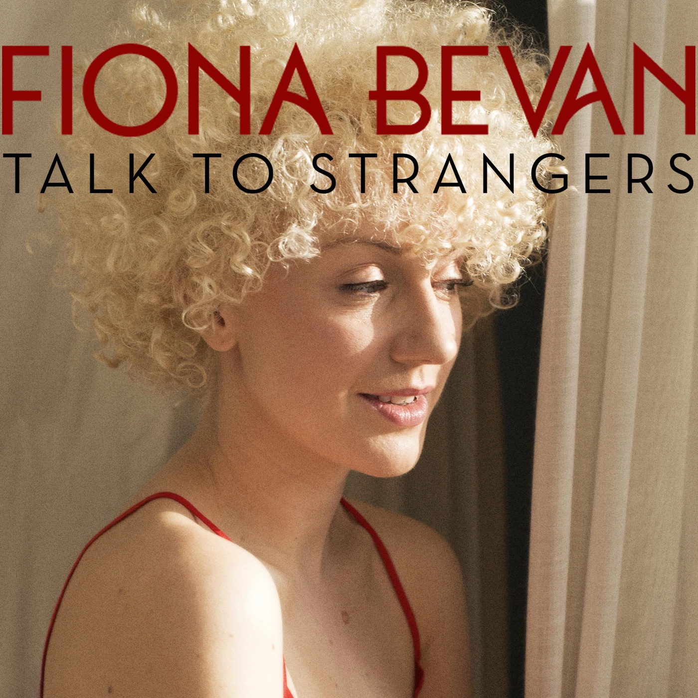 Fiona Bevan TALK TO STRANGERS CD