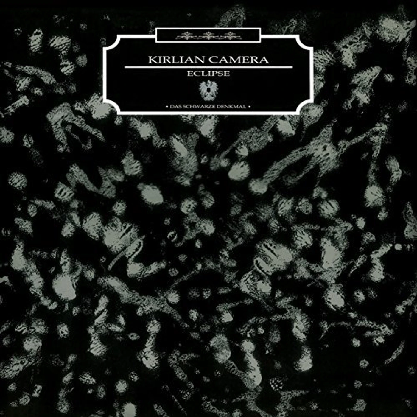 Kirlian Camera ECLIPSE: DAS SCHWARZE DENKMAL Vinyl Record
