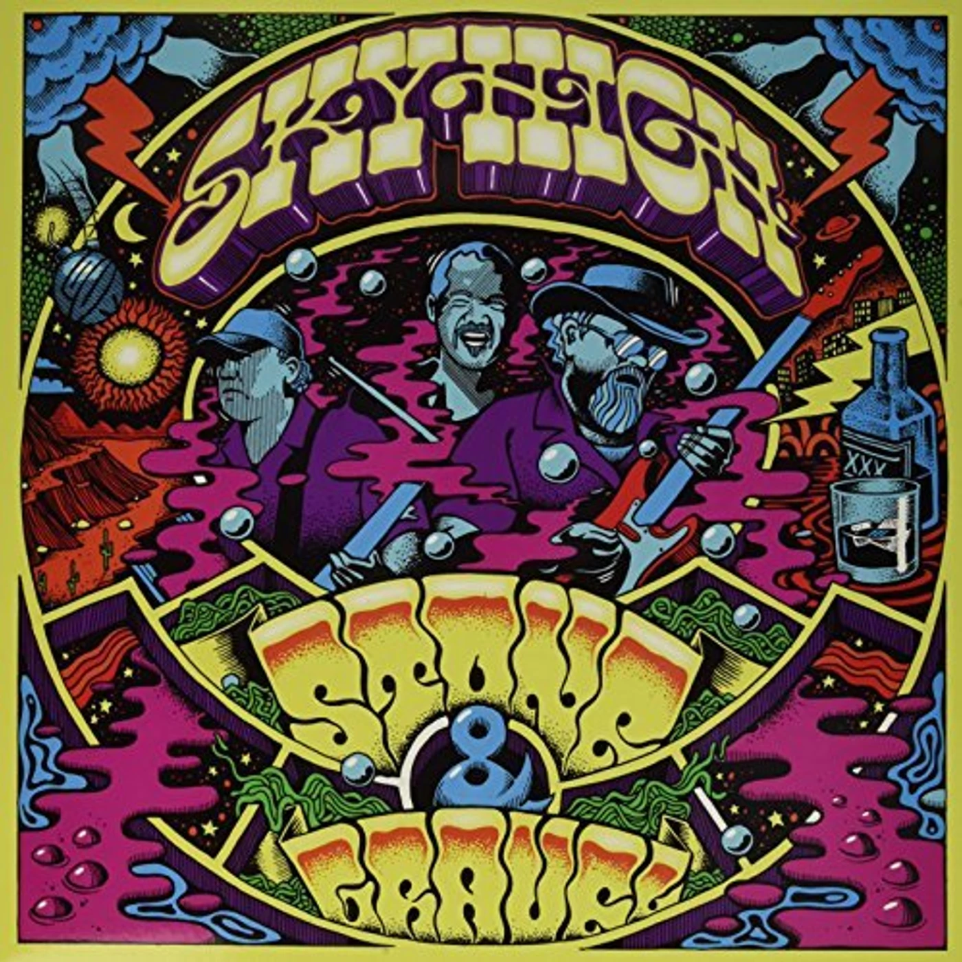 Sky High Stone & Gravel Vinyl Record