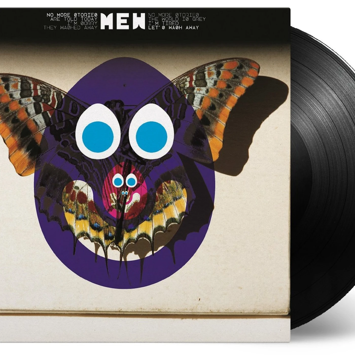 Mew NO MORE STORIES ARE TOLD TODAY Vinyl Record