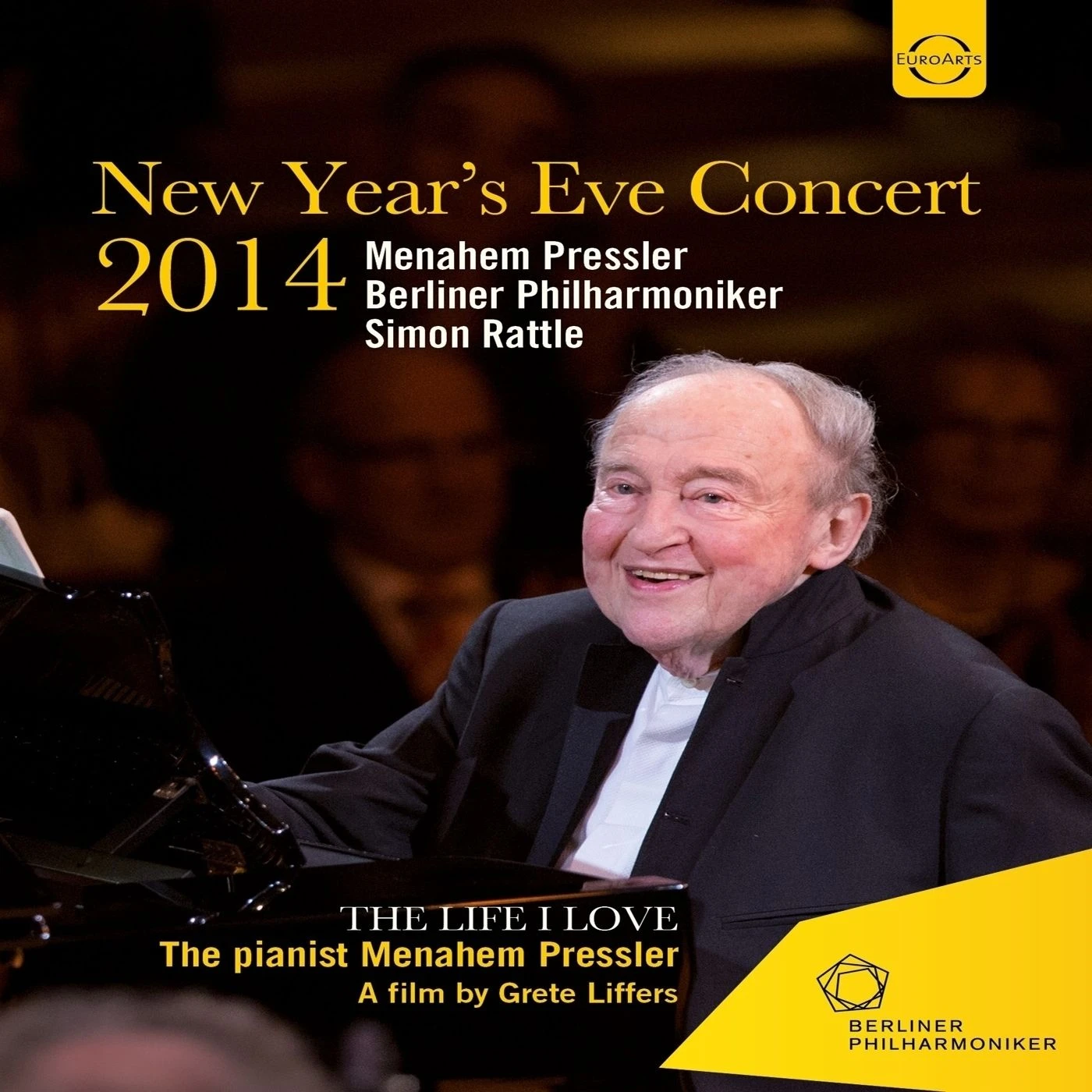 Simon Rattle BERLINER PHILHARMONIKER - NEW YEAR'S EVE CONCERT DVD