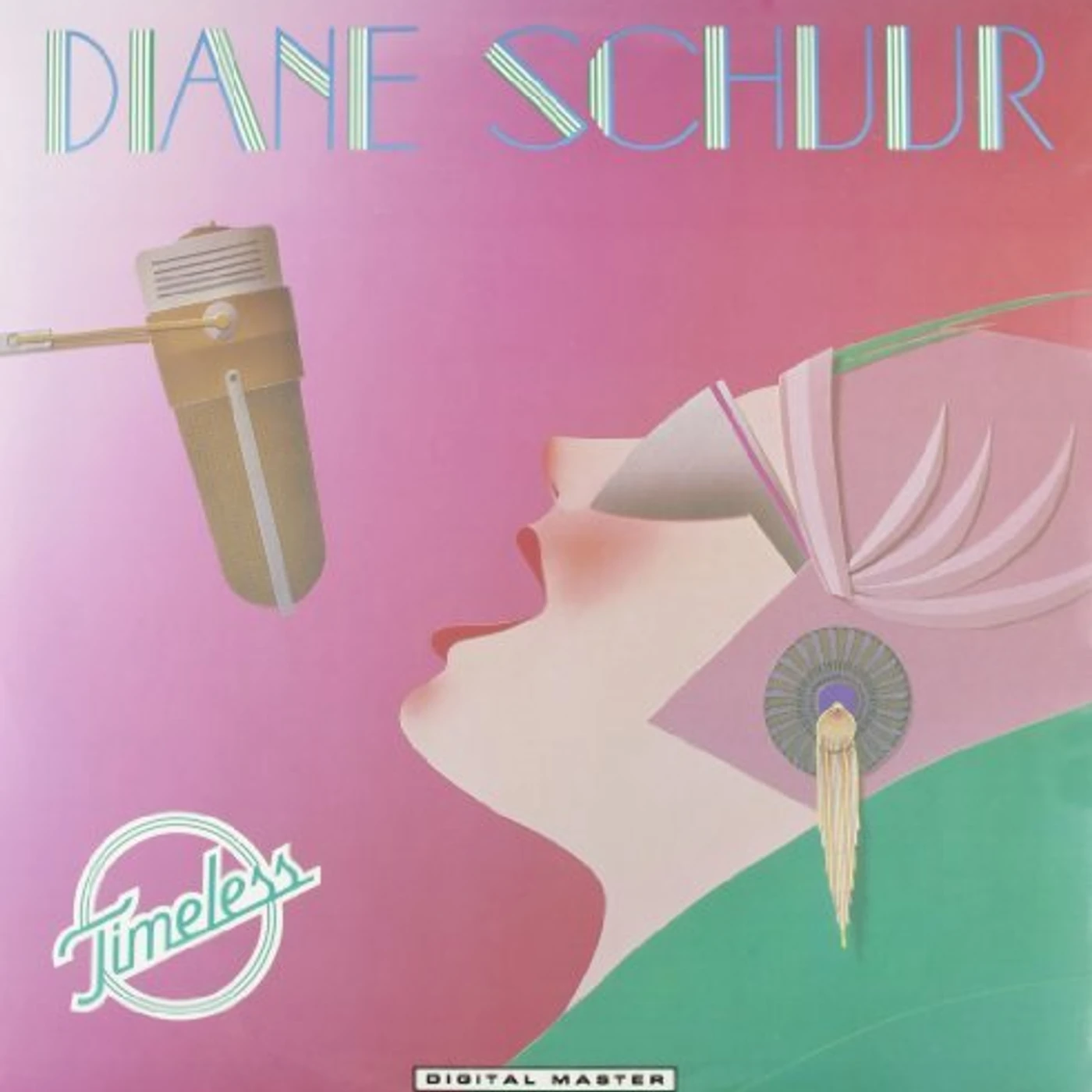 Diane Schuur Timeless Vinyl Record