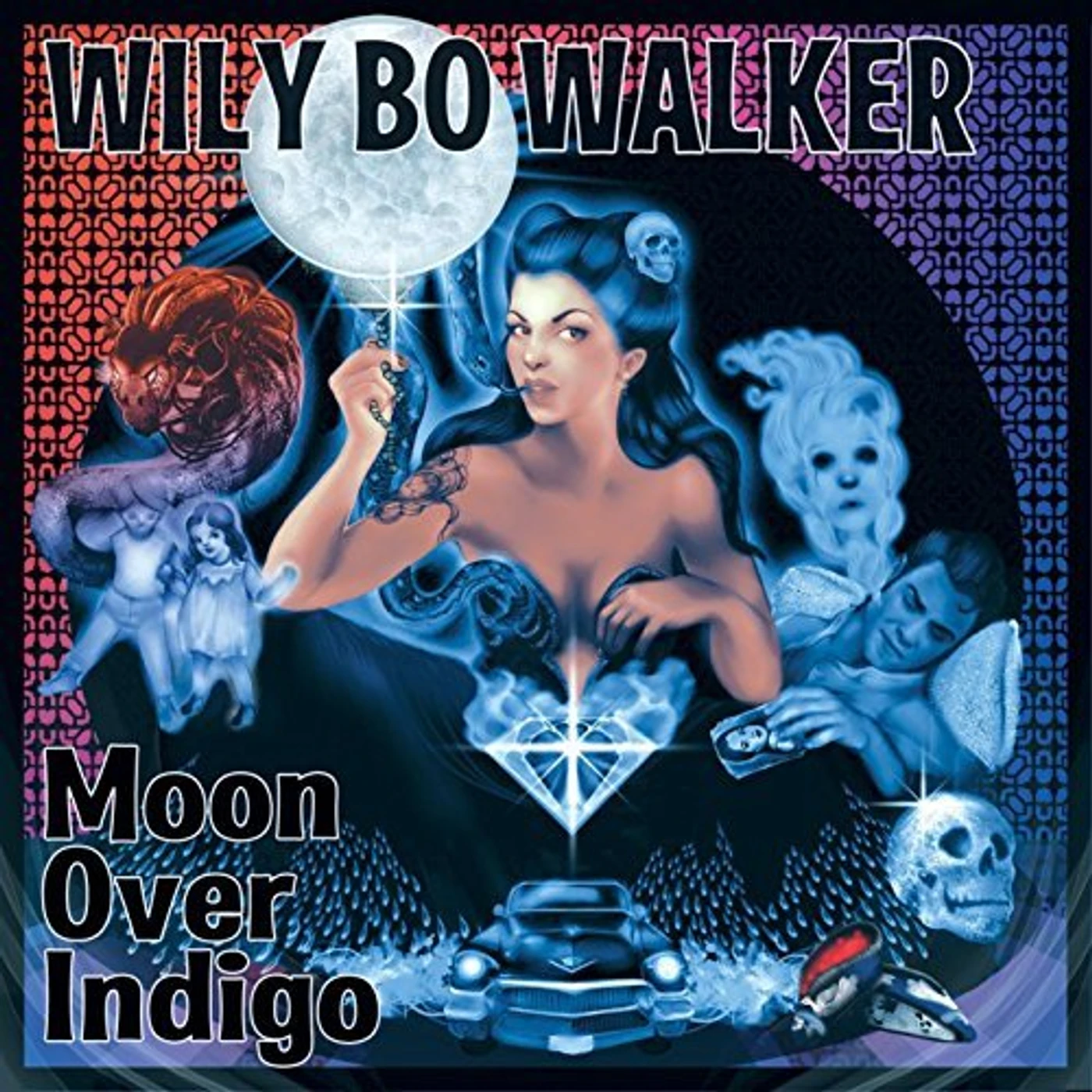 Wily Bo Walker MOON OVER INDIGO CD