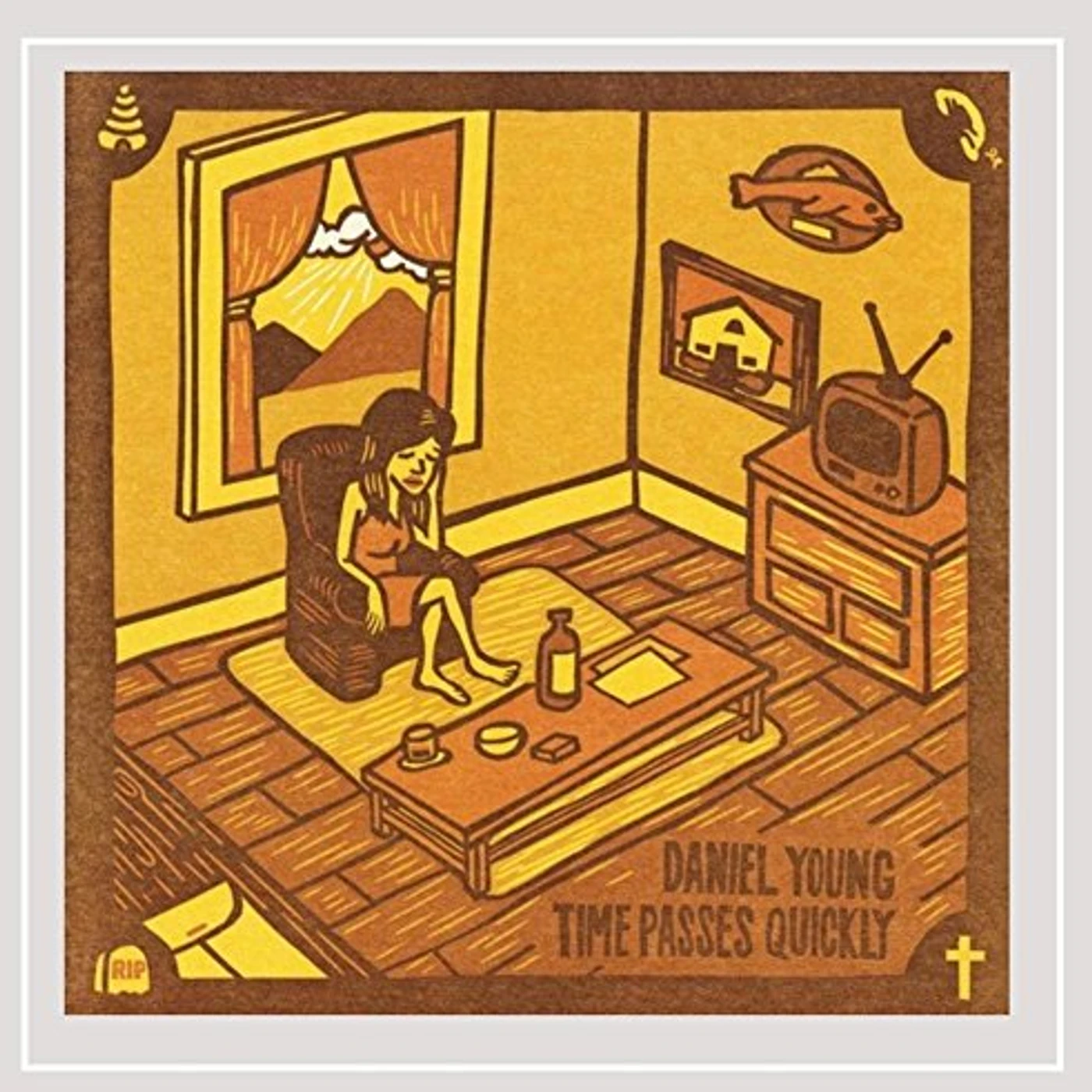 Daniel Young TIME PASSES QUICKLY CD