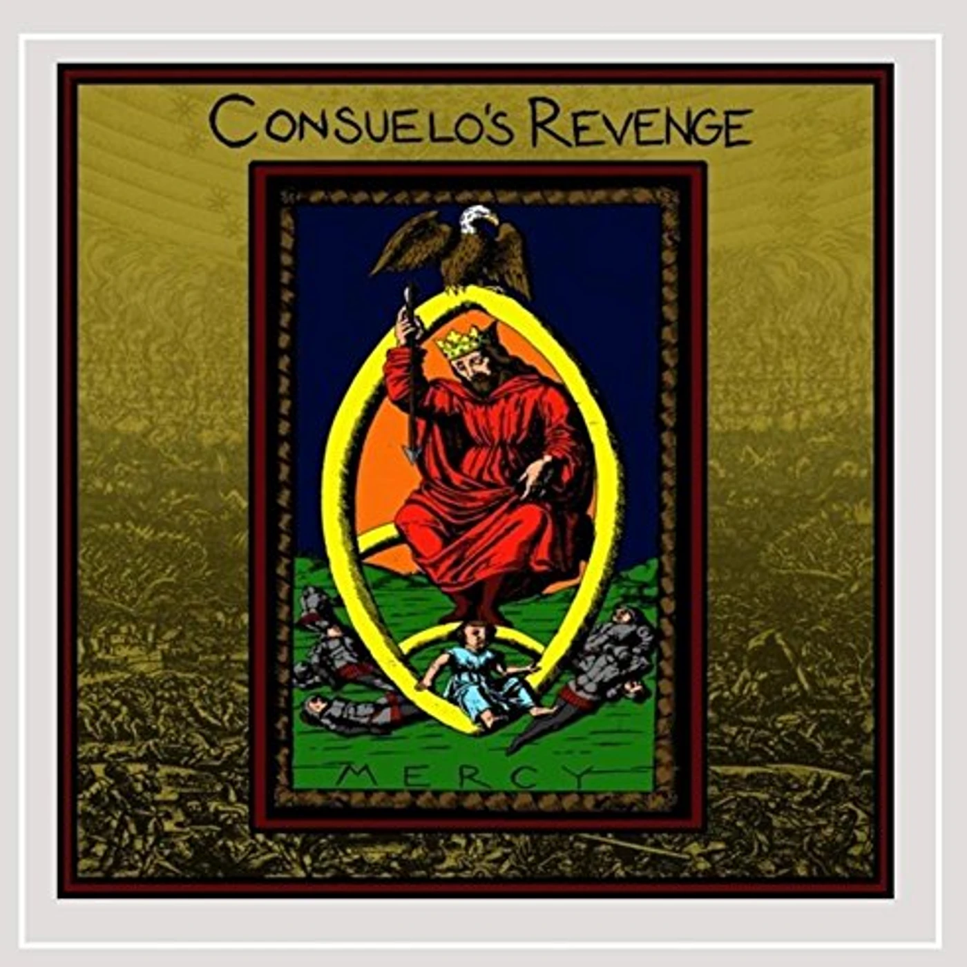 Consuelo's Revenge MERCY CD
