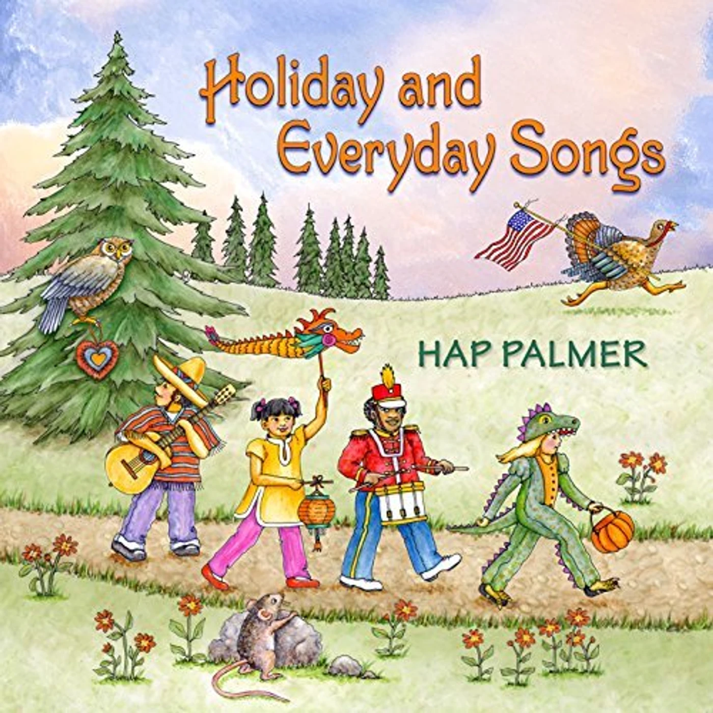 Hap Palmer HOLIDAY & EVERYDAY SONGS CD
