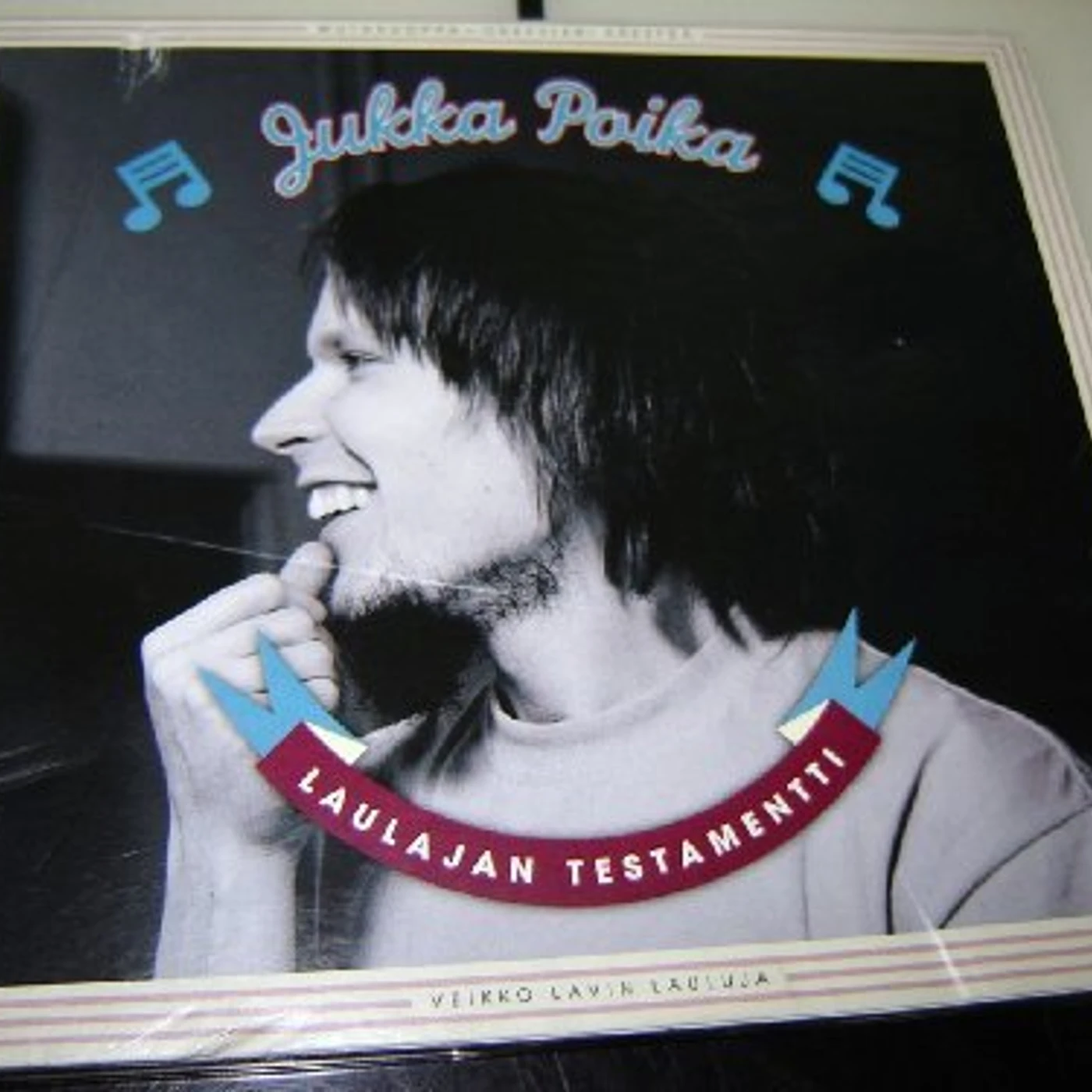 Jukka Poika LAULAJAN TESTAMENTTI CD