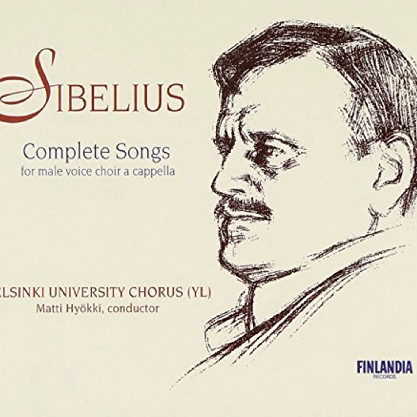 YL SIBELIUS: COMPLETE WORKS FOR MALE CHOIR CD