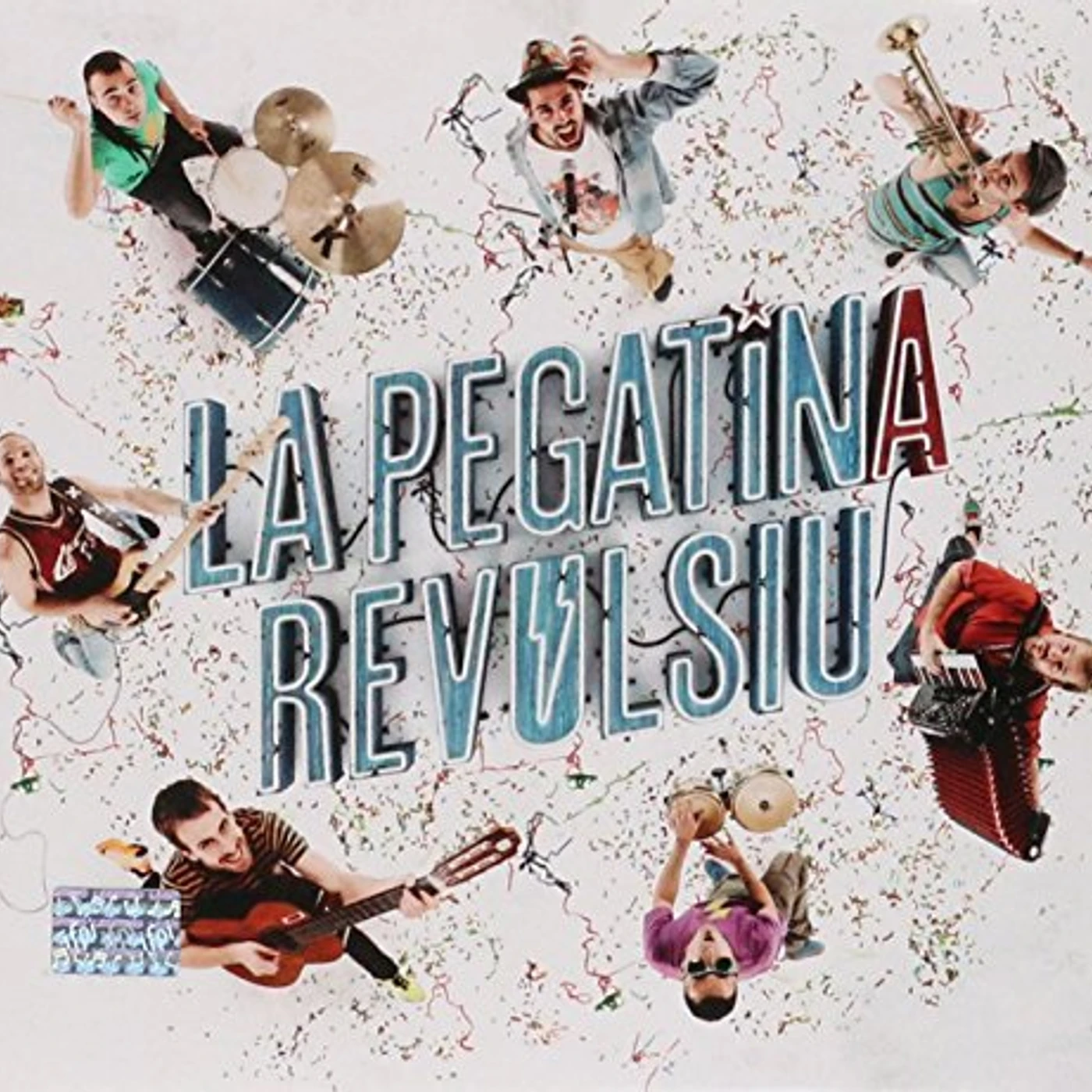 La Pegatina REVULSIU CD