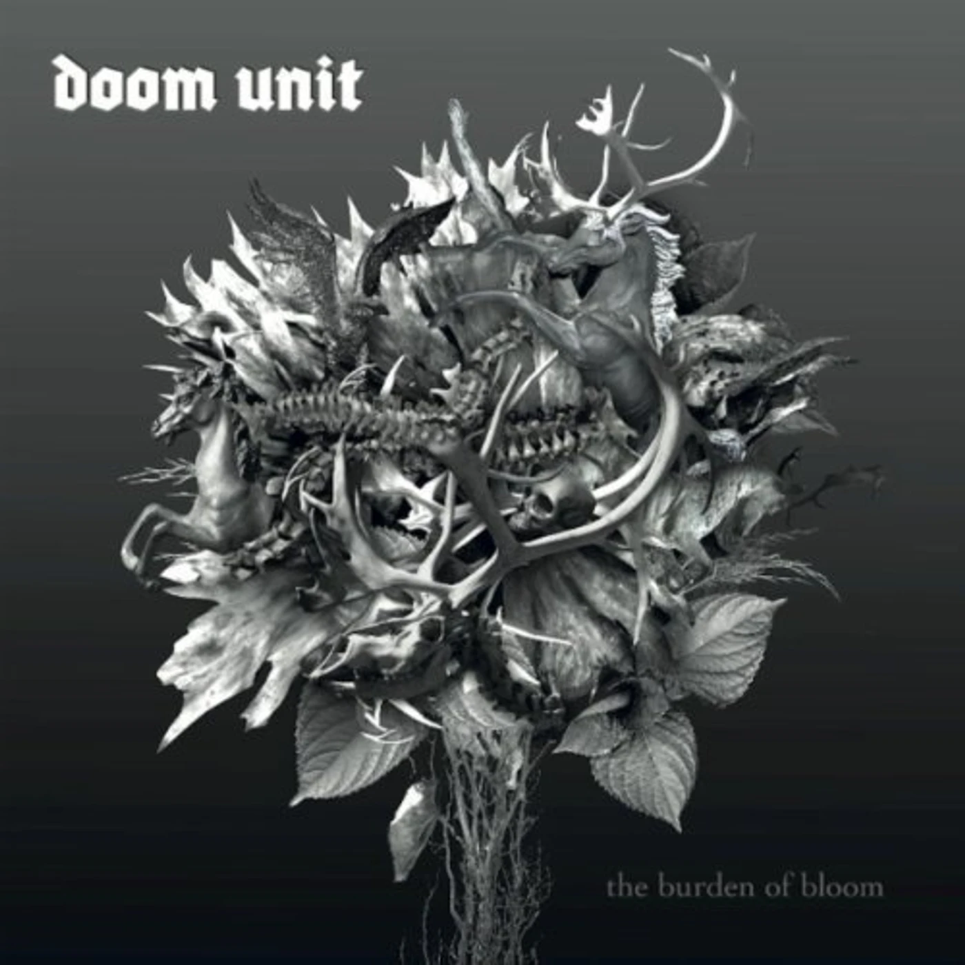 Doom Unit BURDEN OF BLOOM CD