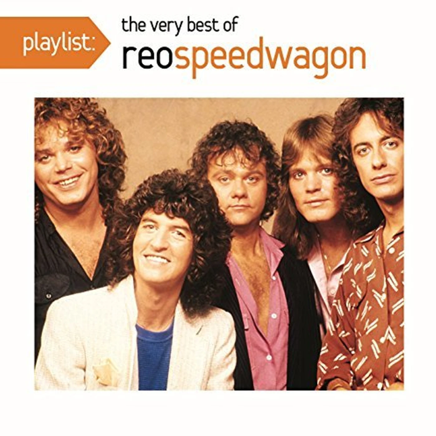 PLAYLIST: THE VERY BEST OF REO SPEEDWAGON CD